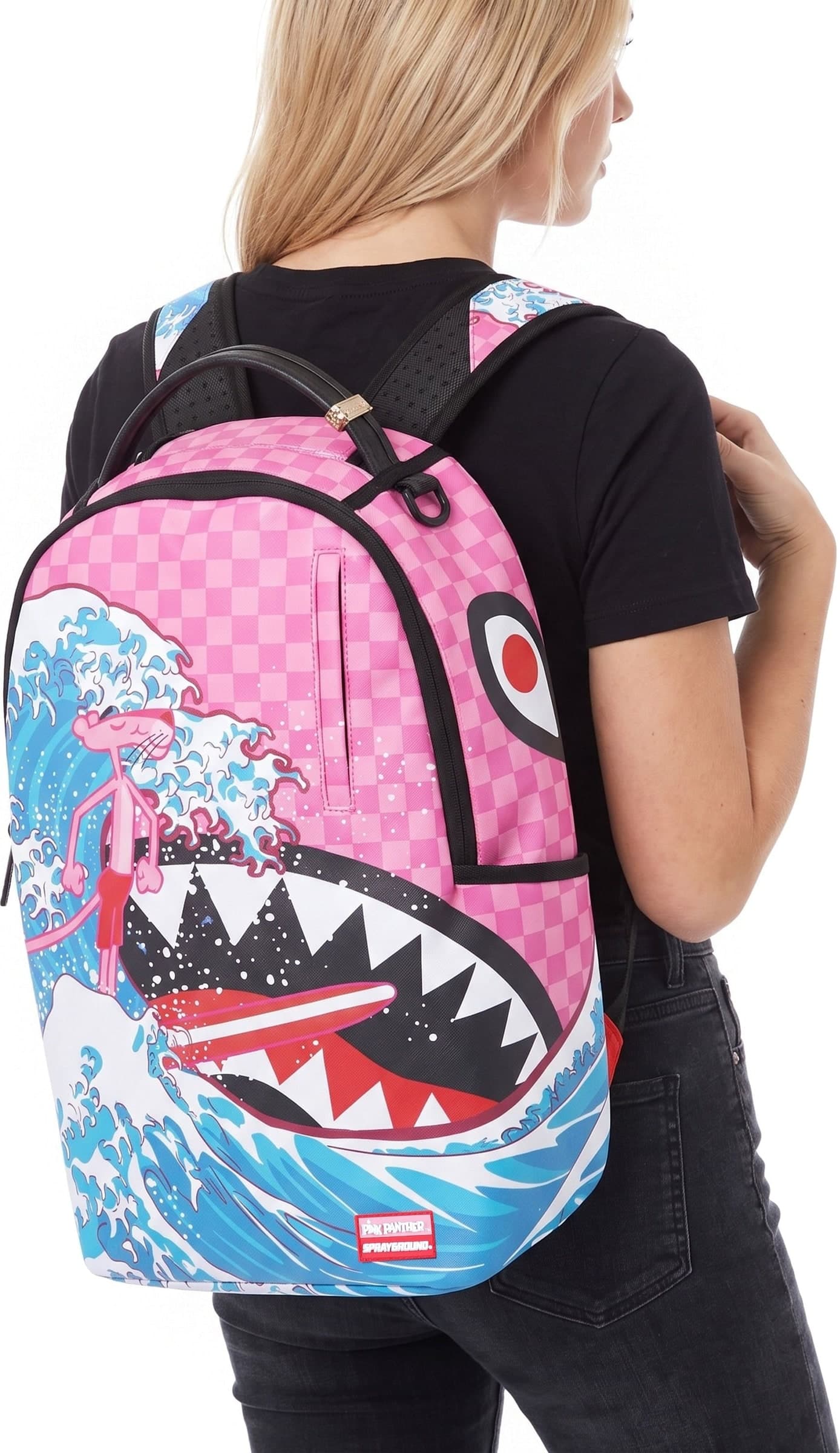 Sprayground SPRAYGROUND - Zaino - 480923 - Rosa/Azzurro - 2