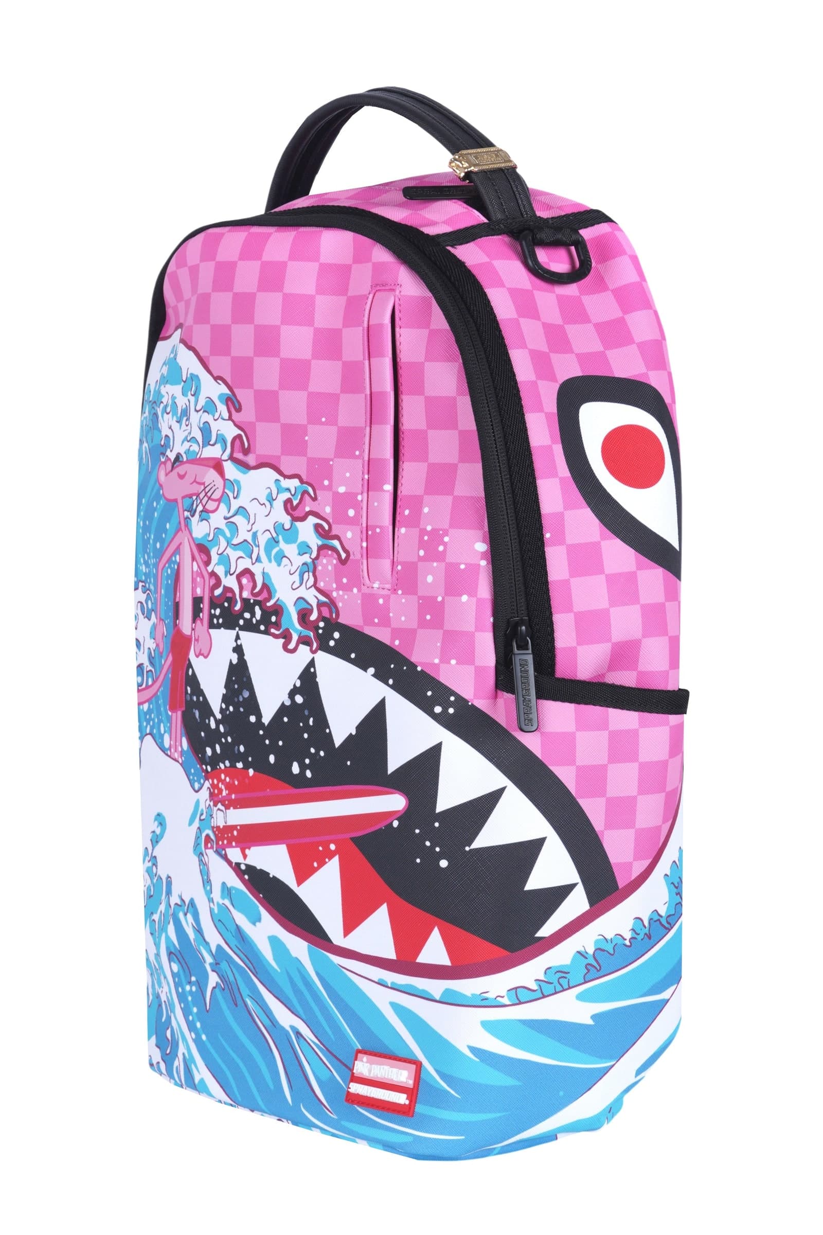 Sprayground SPRAYGROUND - Zaino - 480923 - Rosa/Azzurro - 3