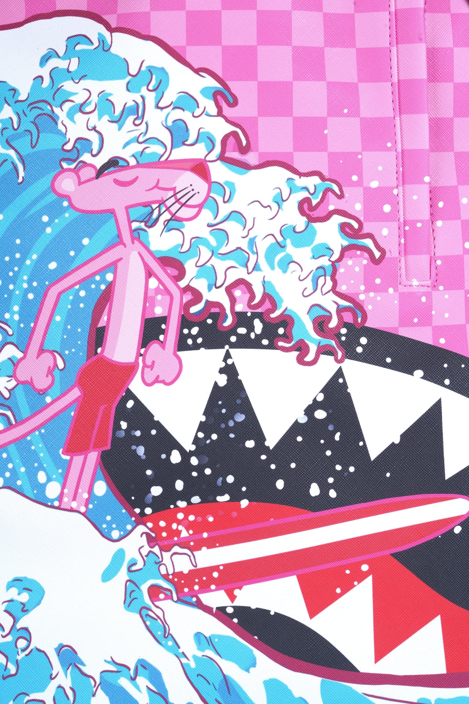 Sprayground SPRAYGROUND - Zaino - 480923 - Rosa/Azzurro - 6
