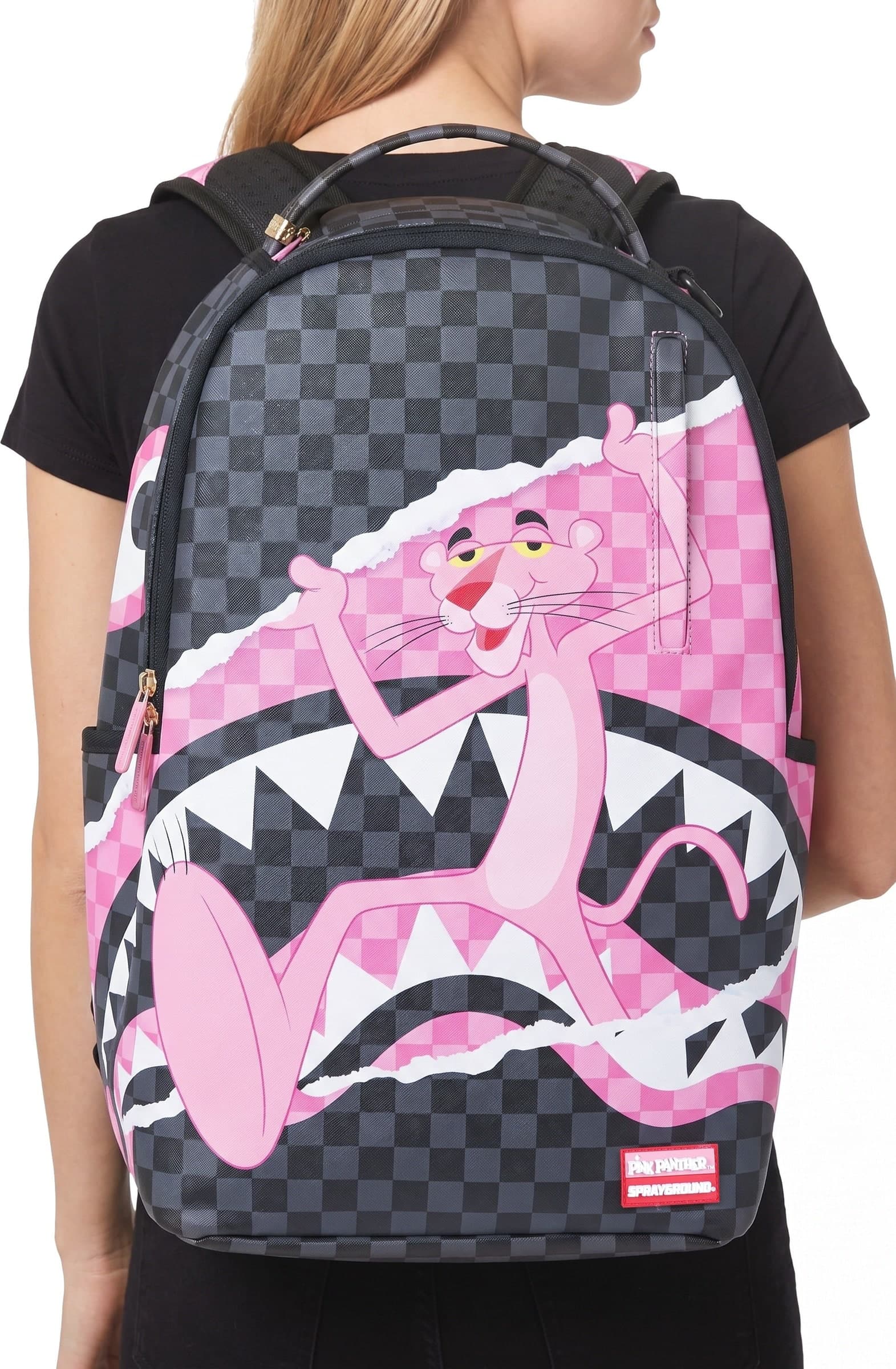 Sprayground SPRAYGROUND - Zaino - 480925 - Grigio/Rosa - 2