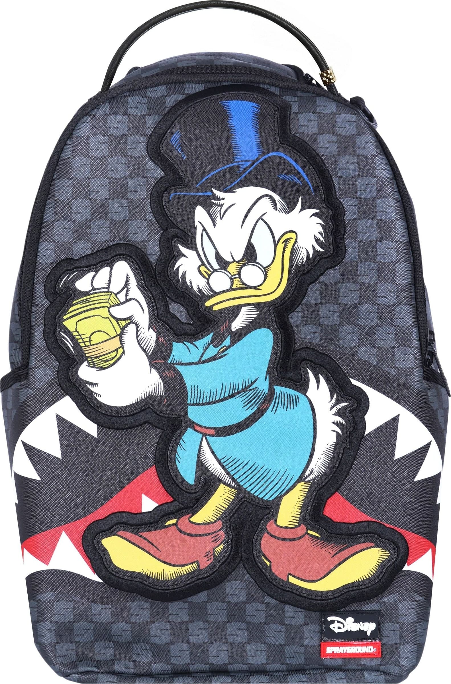 Sprayground SPRAYGROUND - Zaino - 480926 - Nero/Grigio - 7