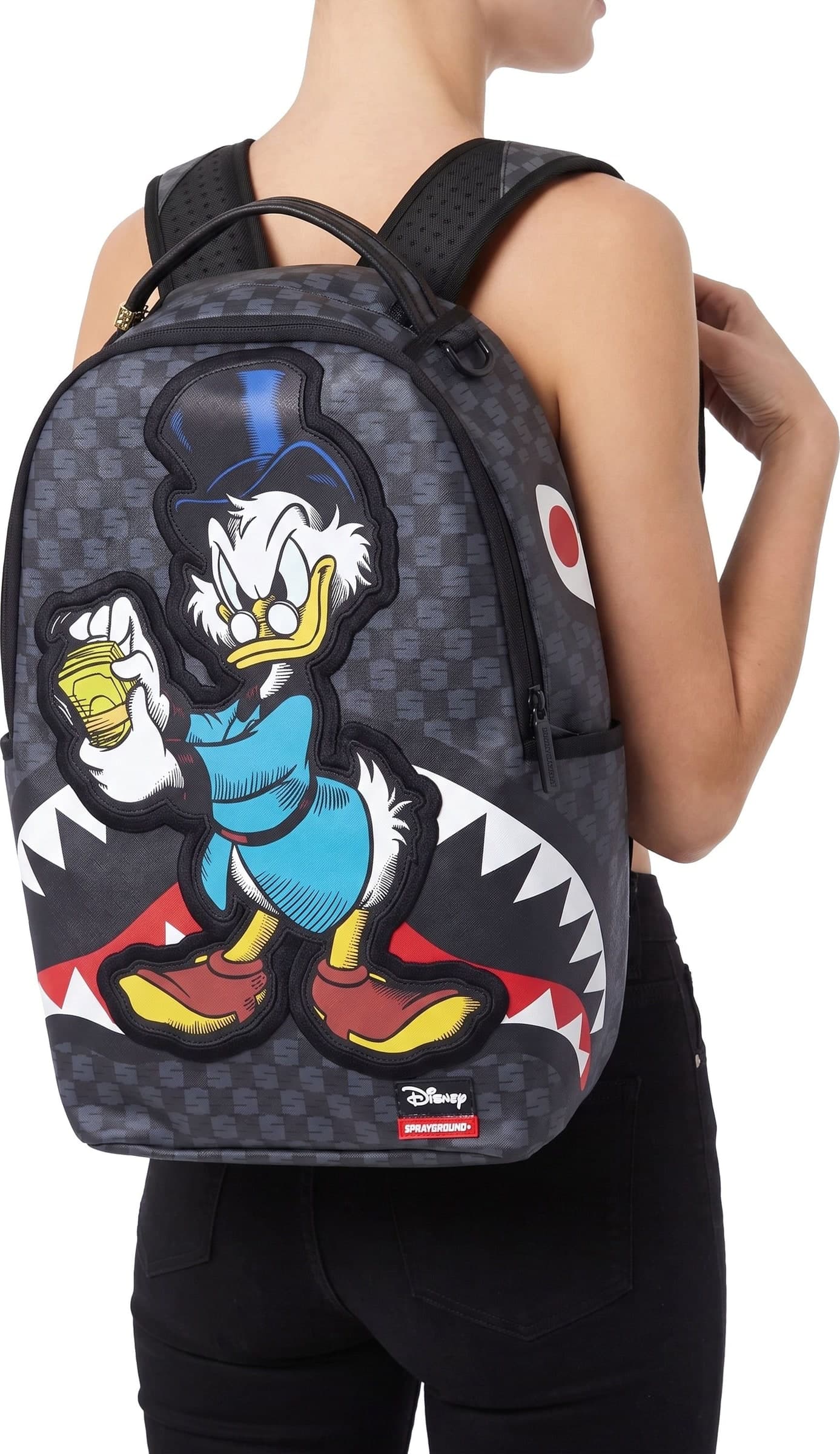 Sprayground SPRAYGROUND - Zaino - 480926 - Nero/Grigio - 2