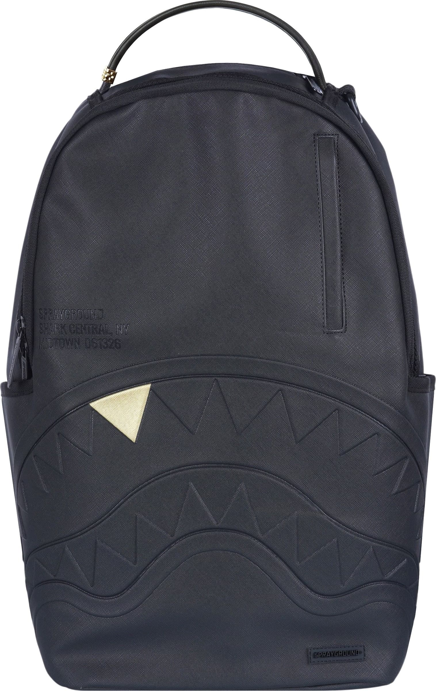 Sprayground SPRAYGROUND - Zaino - 480935 - Nero/Oro - 7