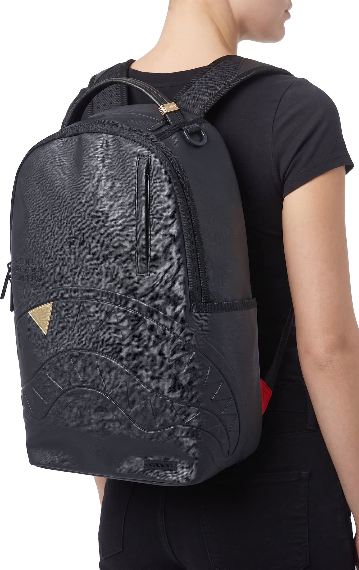 Sprayground SPRAYGROUND - Zaino - 480935 - Nero/Oro - 2