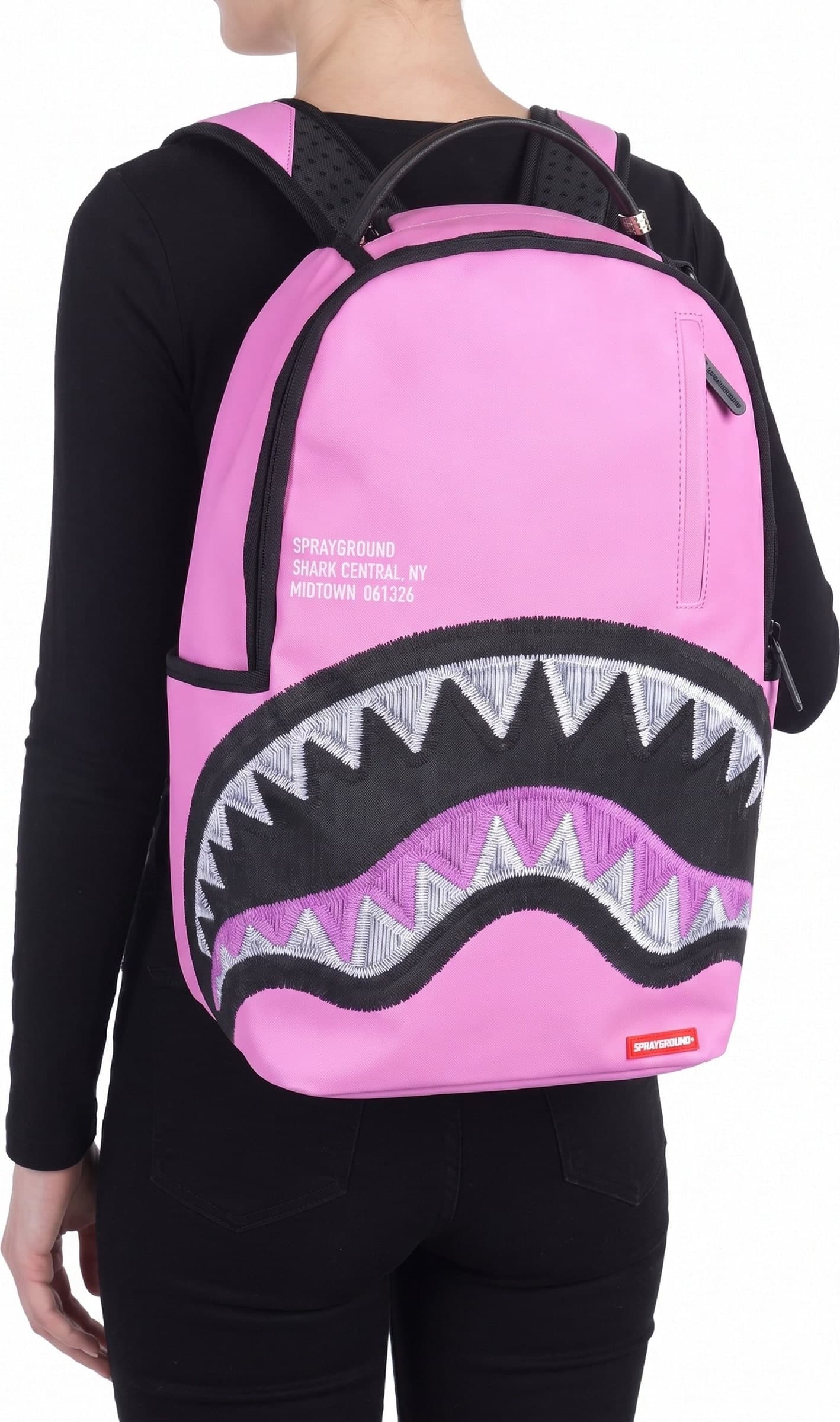 Sprayground SPRAYGROUND - Zaino - 480942 - Rosa/Nero - 2