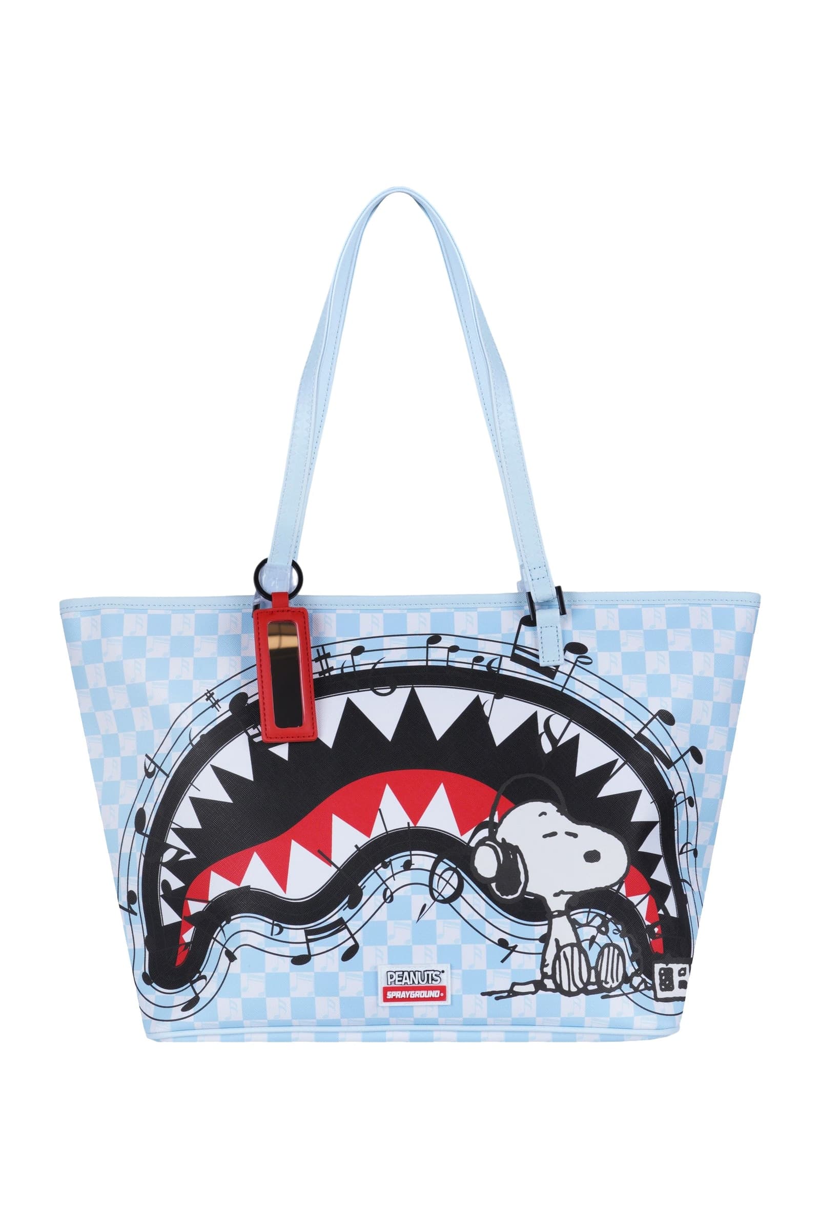 Sprayground SPRAYGROUND - Borsa grande - 480953 - Azzurro/Bianco - 7