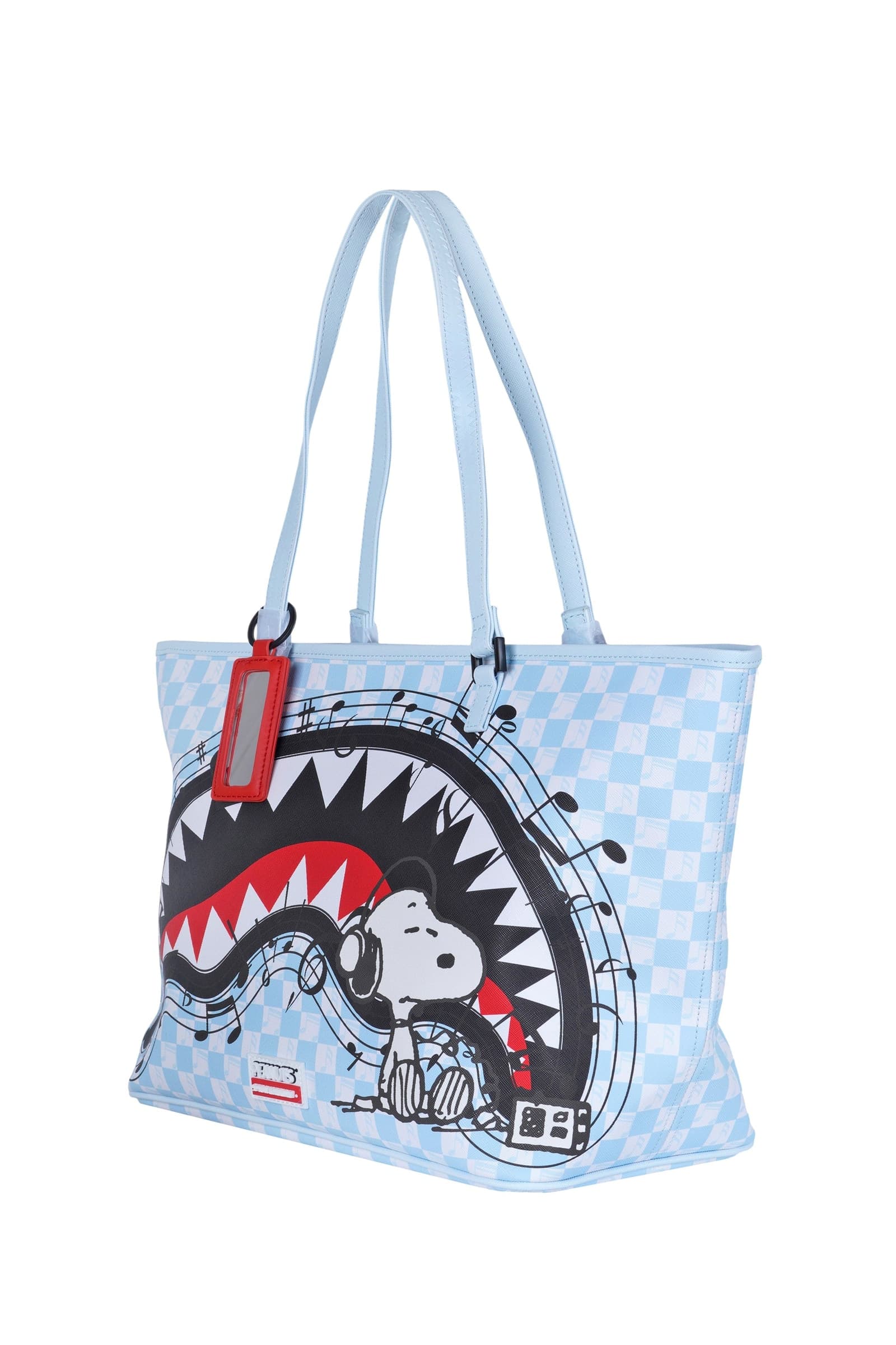 Sprayground SPRAYGROUND - Borsa grande - 480953 - Azzurro/Bianco - 3