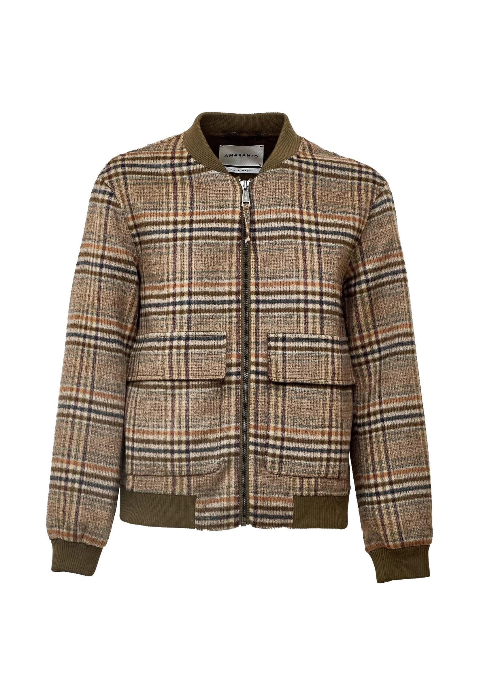 AMARANTO AMARANTO Giacche Uomo – BEIGE