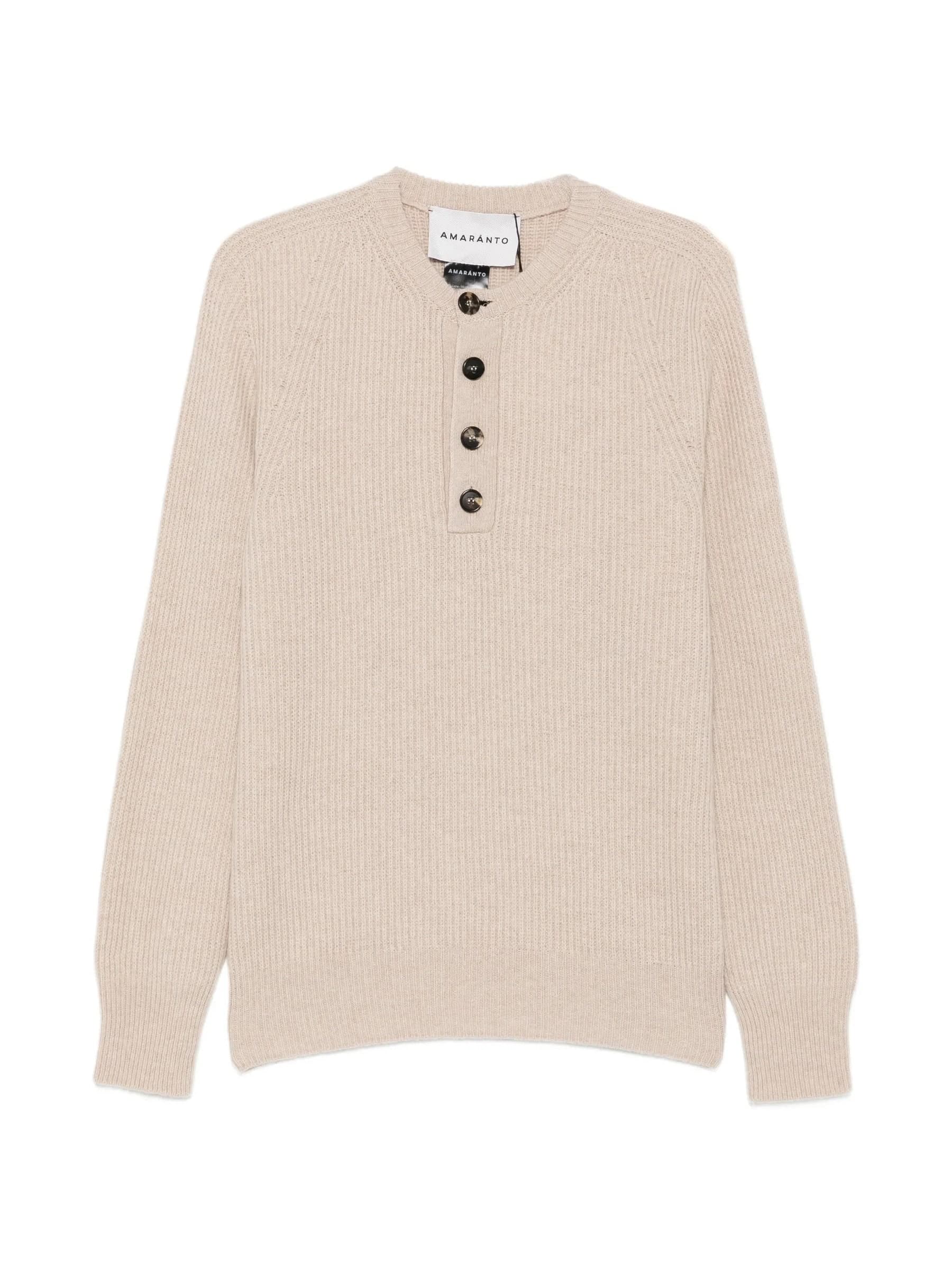 AMARANTO AMARANTO MAGLIERIA – BEIGE
