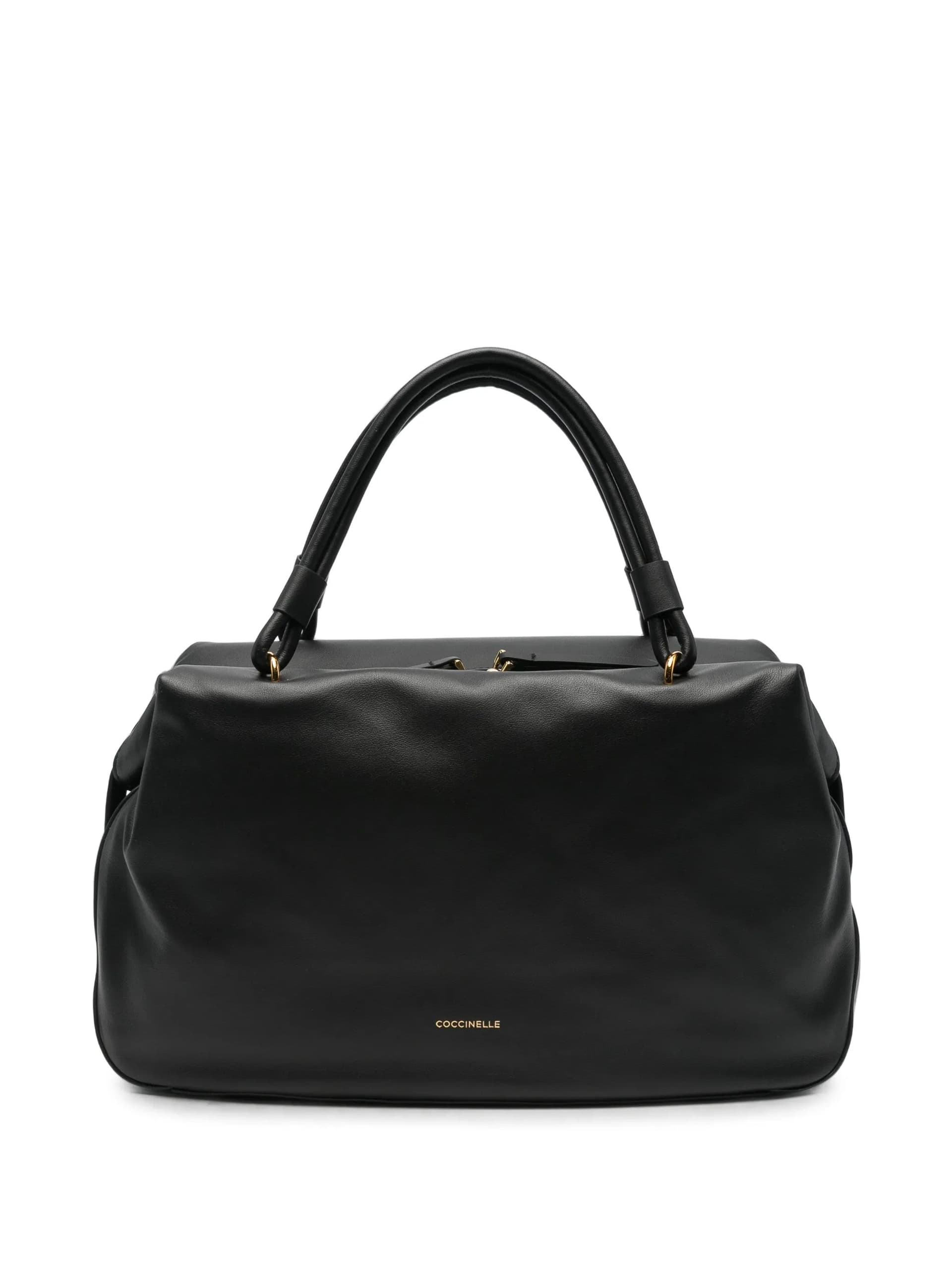 COCCINELLE  BORSE A MANO – NERO