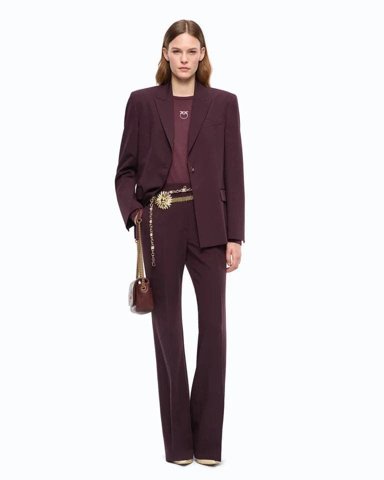 Pinko PINKO PANTALONE PETALO - 7