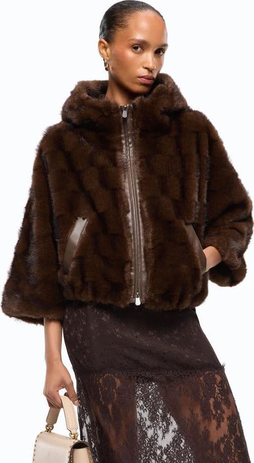 Pinko PINKO Simil Pelliccia CADETIA - 7