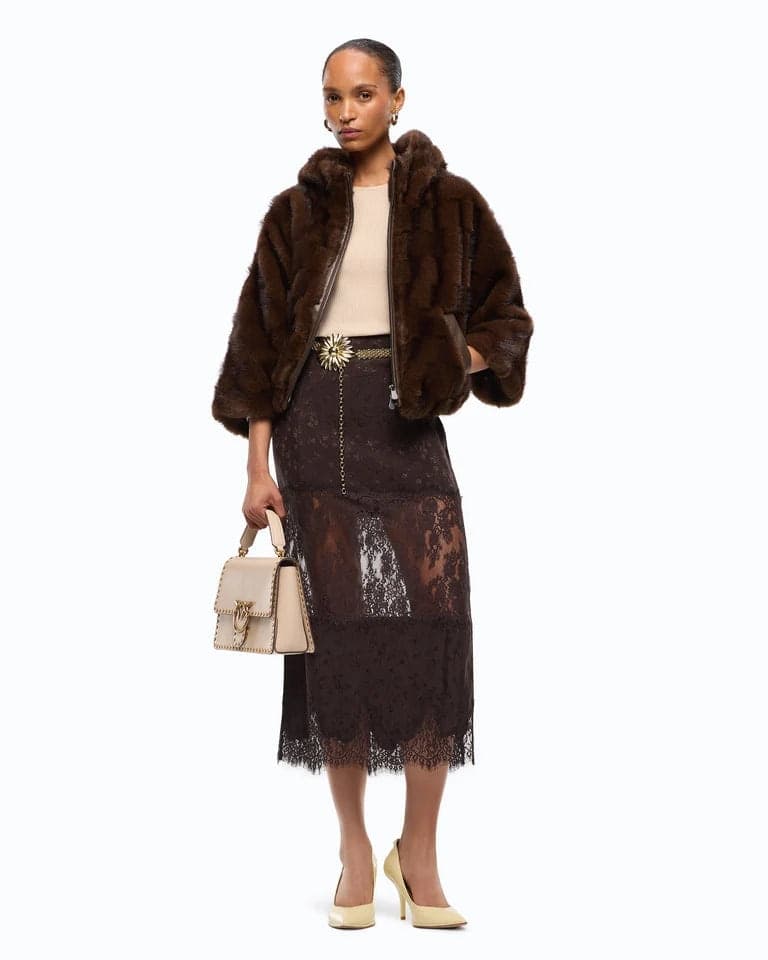 Pinko PINKO Simil Pelliccia CADETIA - 2