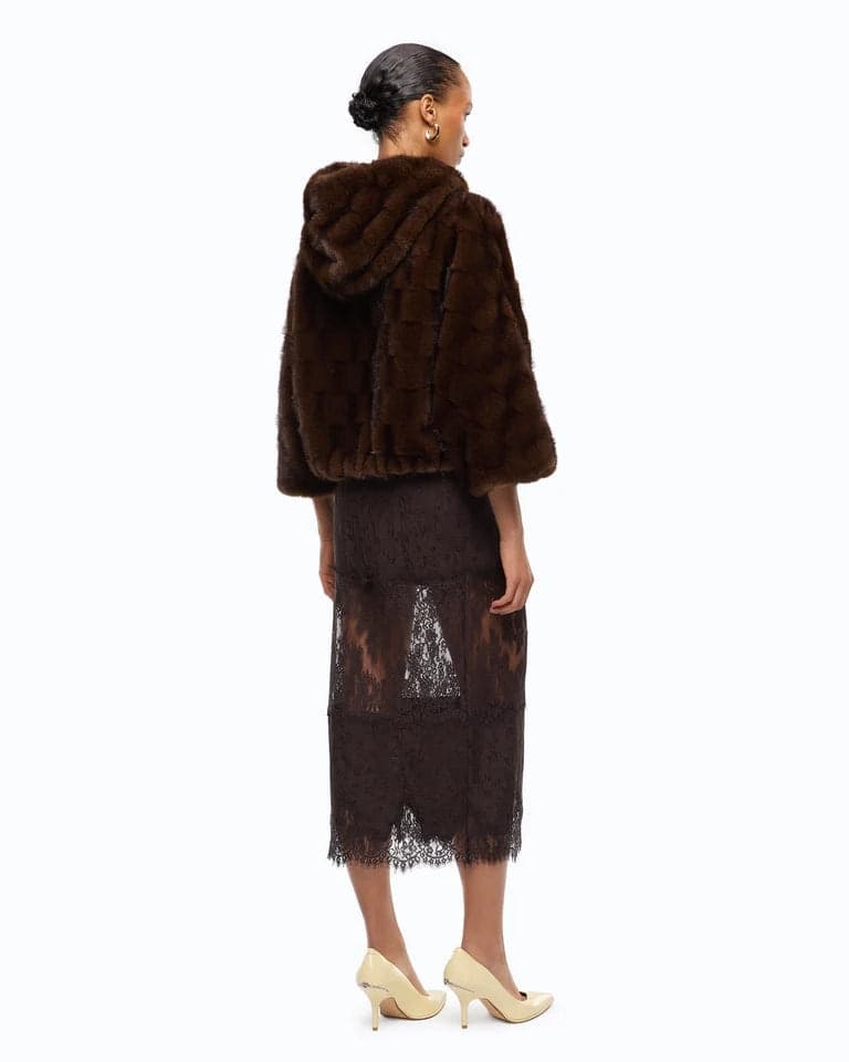 Pinko PINKO Simil Pelliccia CADETIA - 4