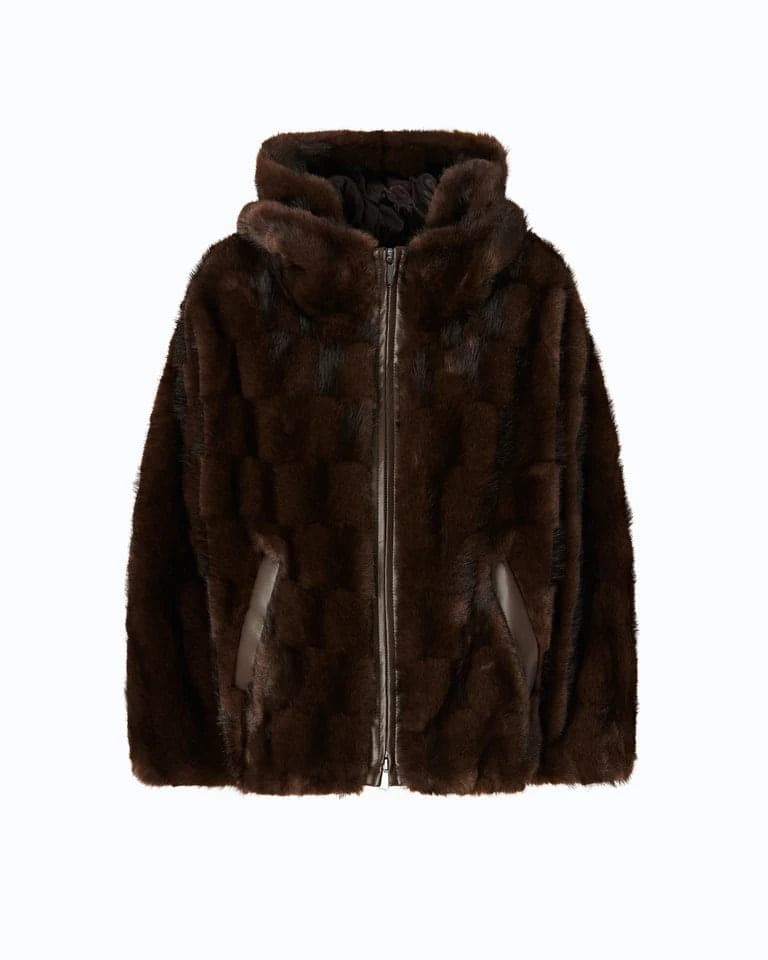 Pinko PINKO Simil Pelliccia CADETIA - 5