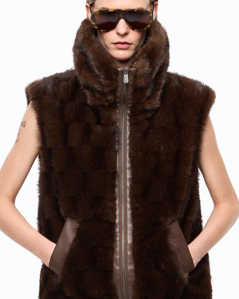 Pinko PINKO Simil Pelliccia GLOSSINIA - 3