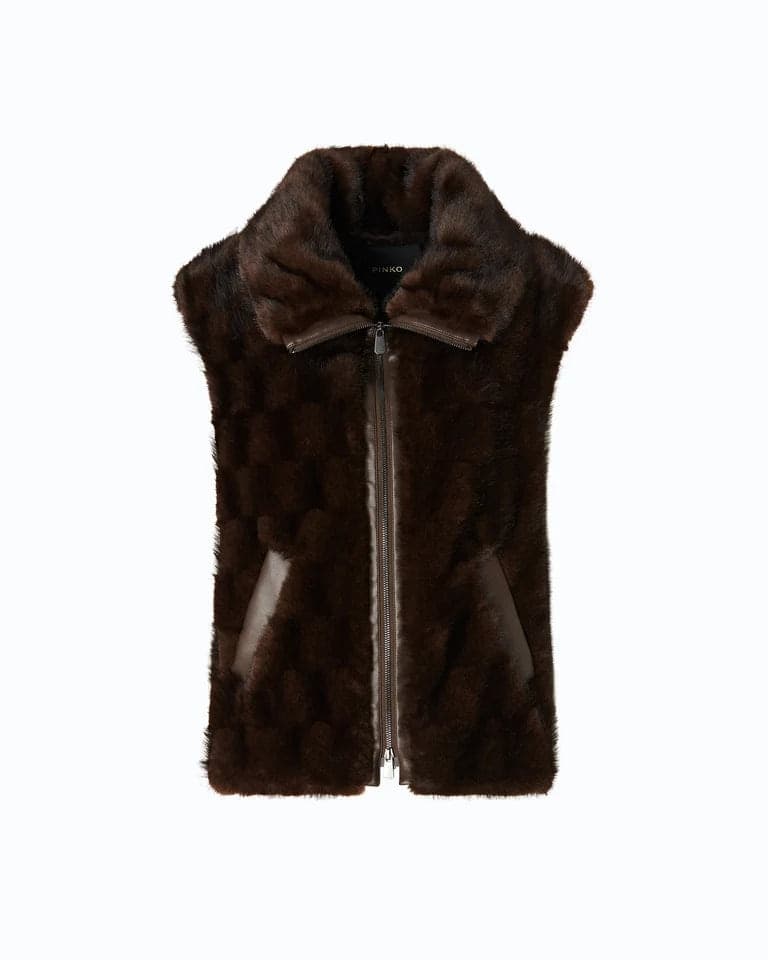 Pinko PINKO Simil Pelliccia GLOSSINIA - 5