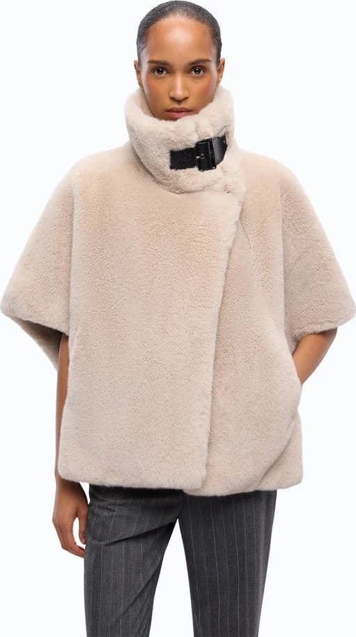 Pinko PINKO Simil Pelliccia NEW COMODINO - 7