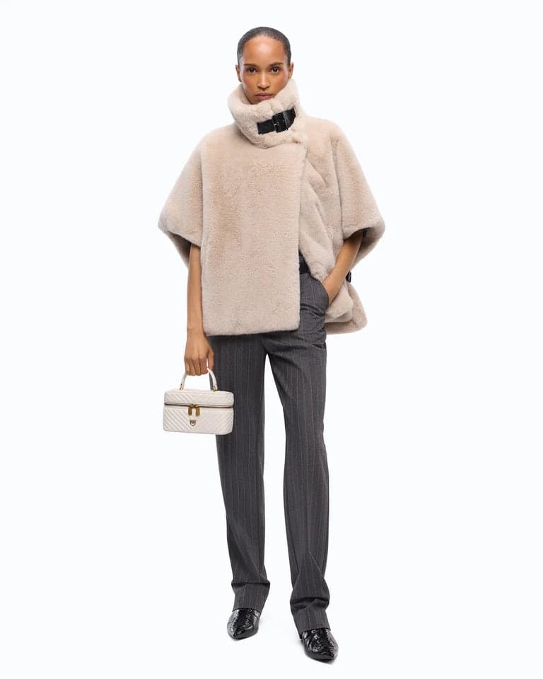 Pinko PINKO Simil Pelliccia NEW COMODINO - 2