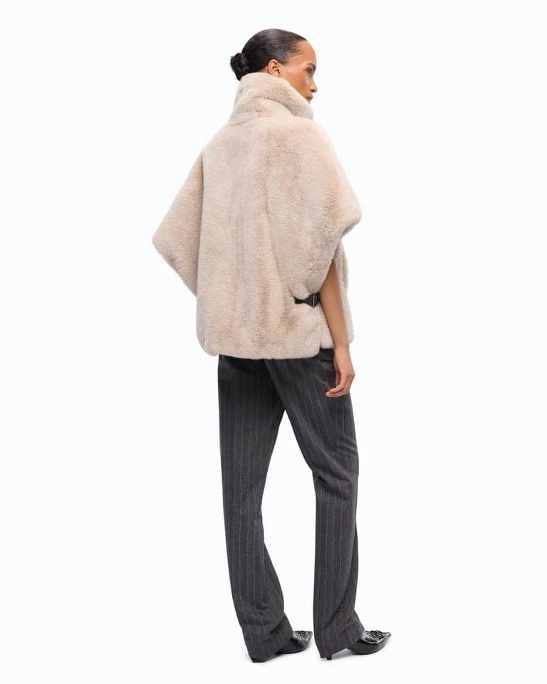 Pinko PINKO Simil Pelliccia NEW COMODINO - 3