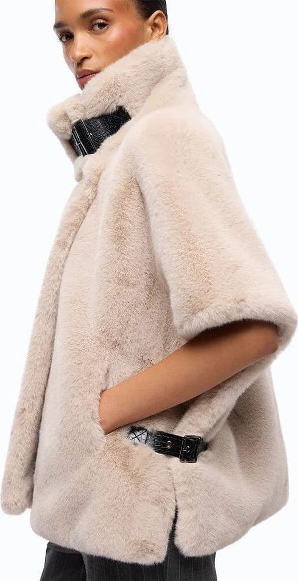 Pinko PINKO Simil Pelliccia NEW COMODINO - 4