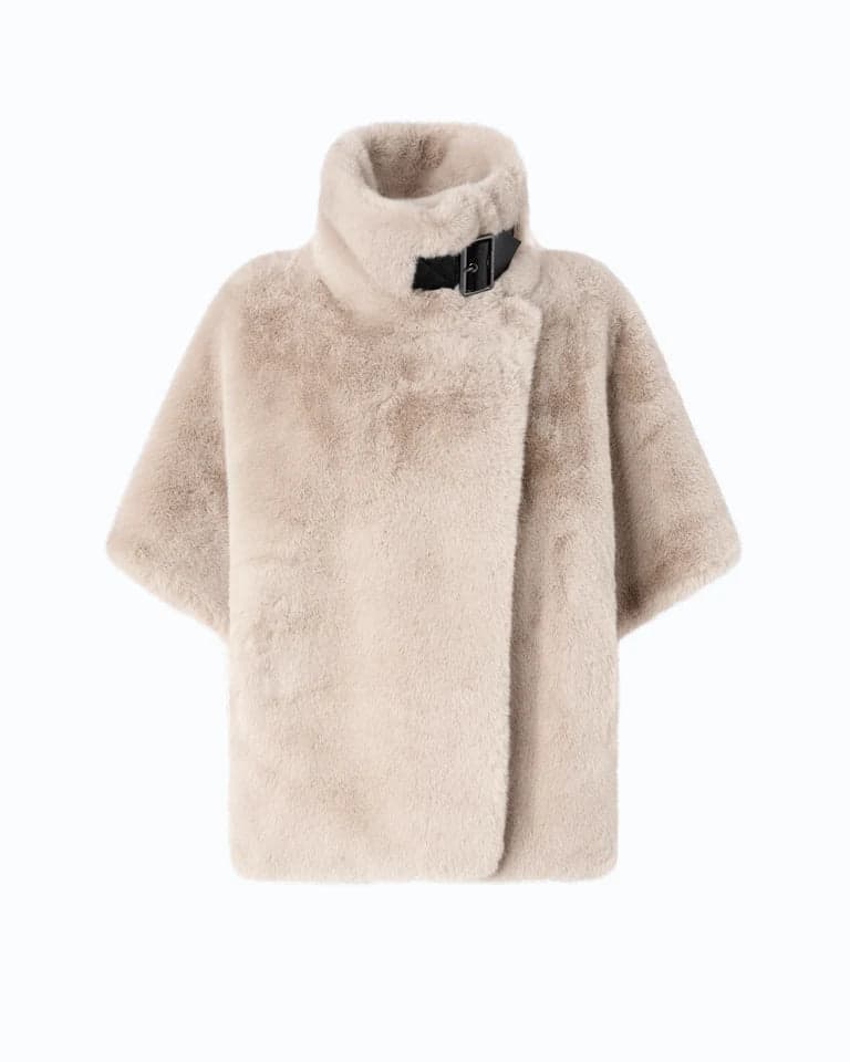 Pinko PINKO Simil Pelliccia NEW COMODINO - 5