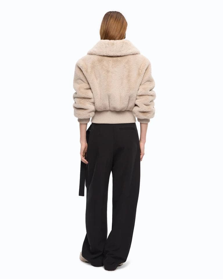 Pinko PINKO Simil Pelliccia BAGELS - 3
