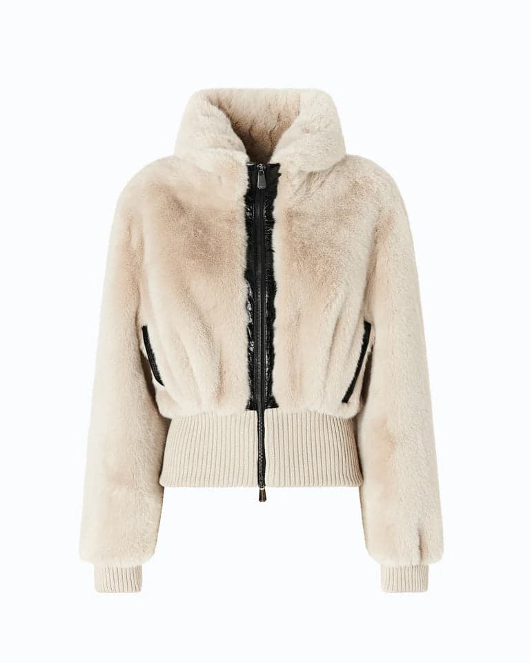Pinko PINKO Simil Pelliccia BAGELS - 5