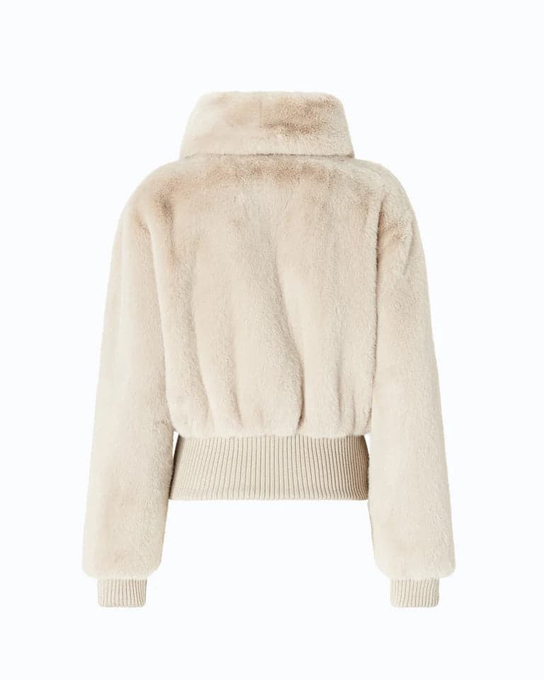Pinko PINKO Simil Pelliccia BAGELS - 6
