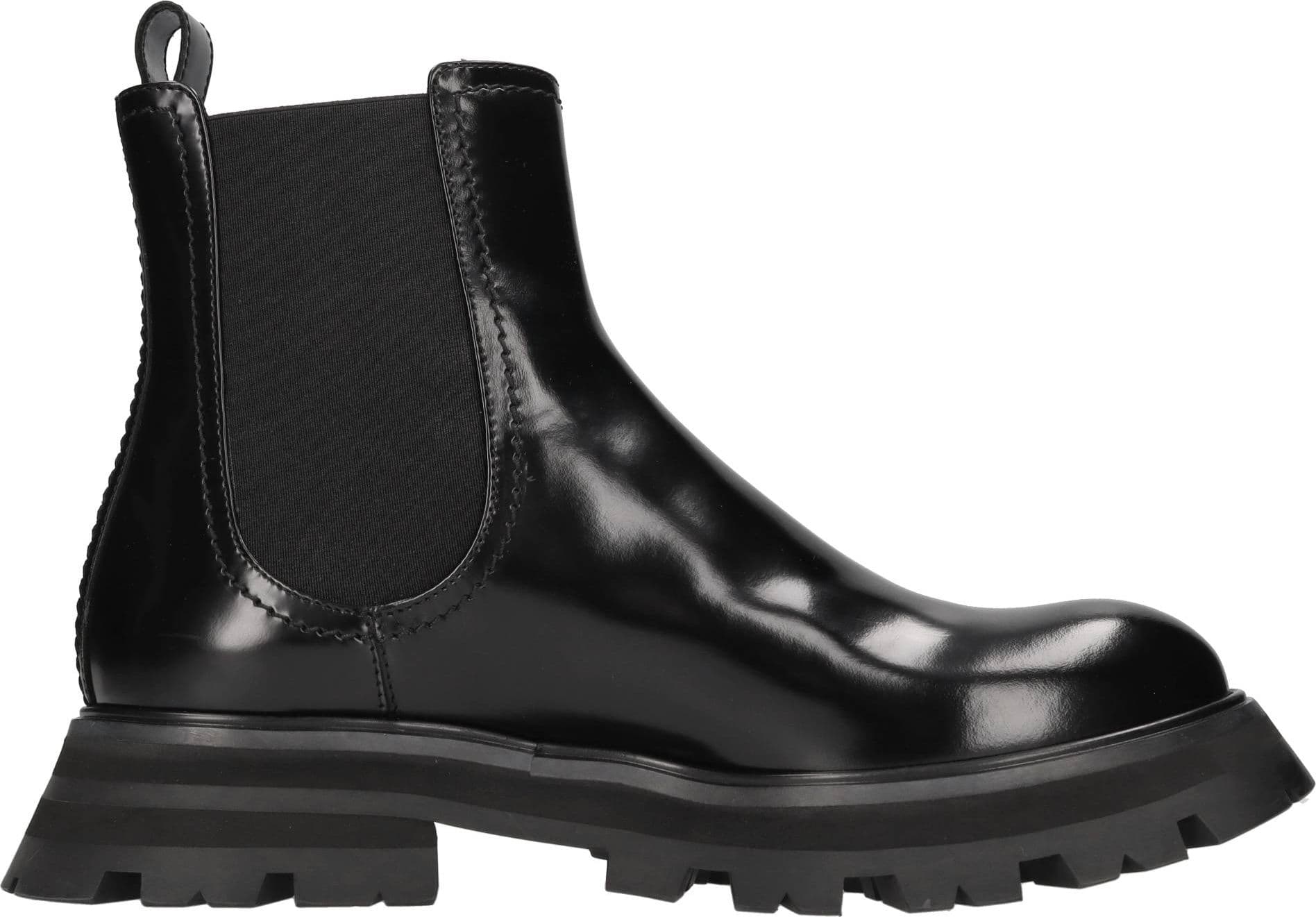 Alexander McQueen  Stivali Nero - 3