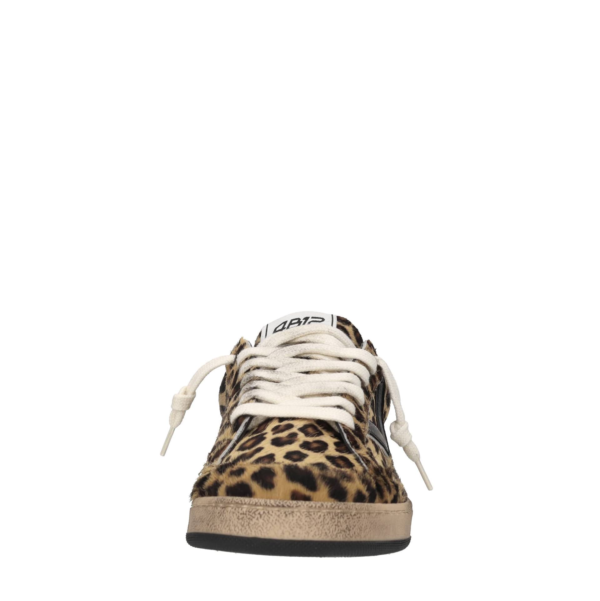 4B12  Sneakers Animalier - 4