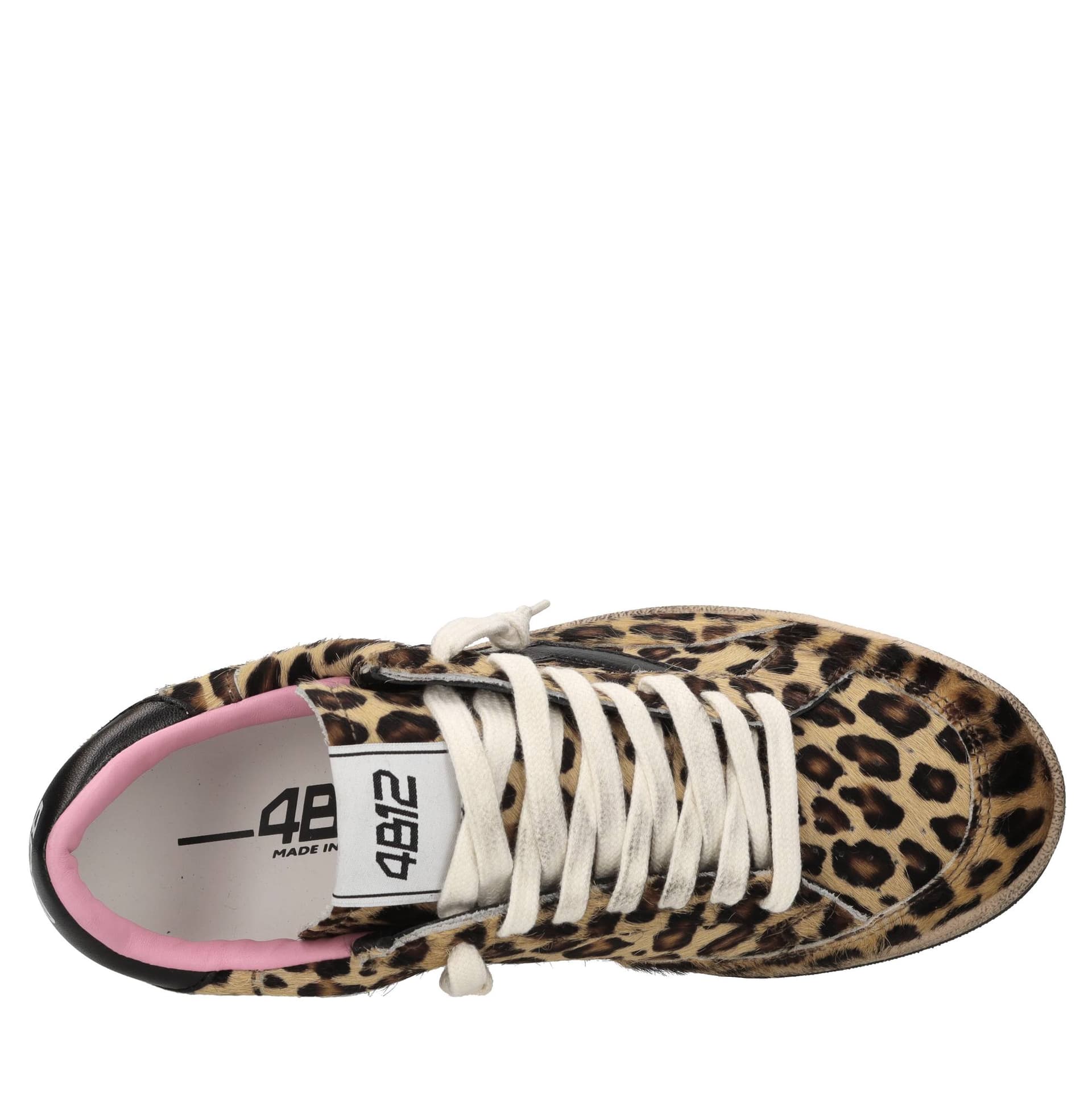 4B12  Sneakers Animalier - 5