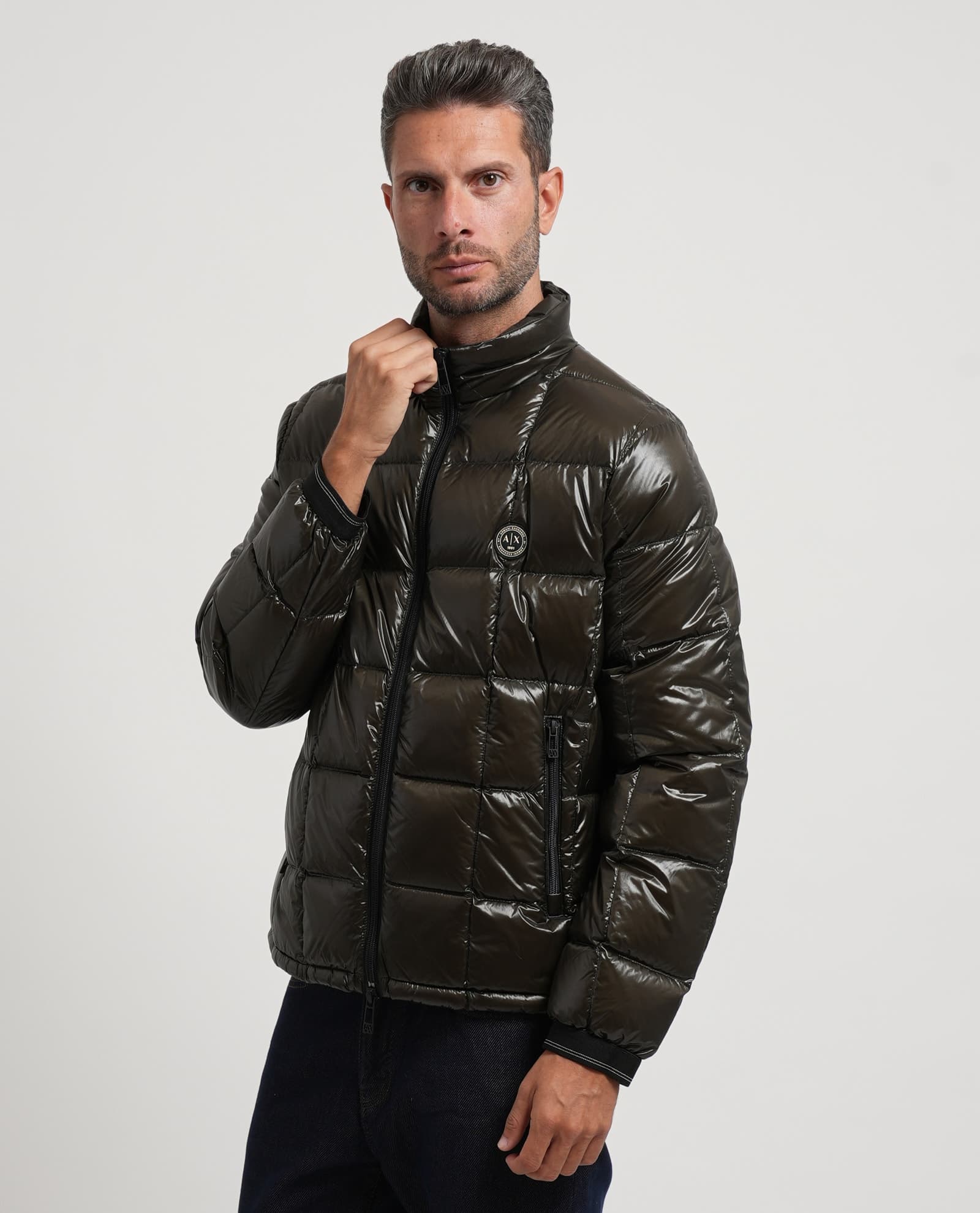 ARMANI EXCHANGE  Giacconi Grigio - 3