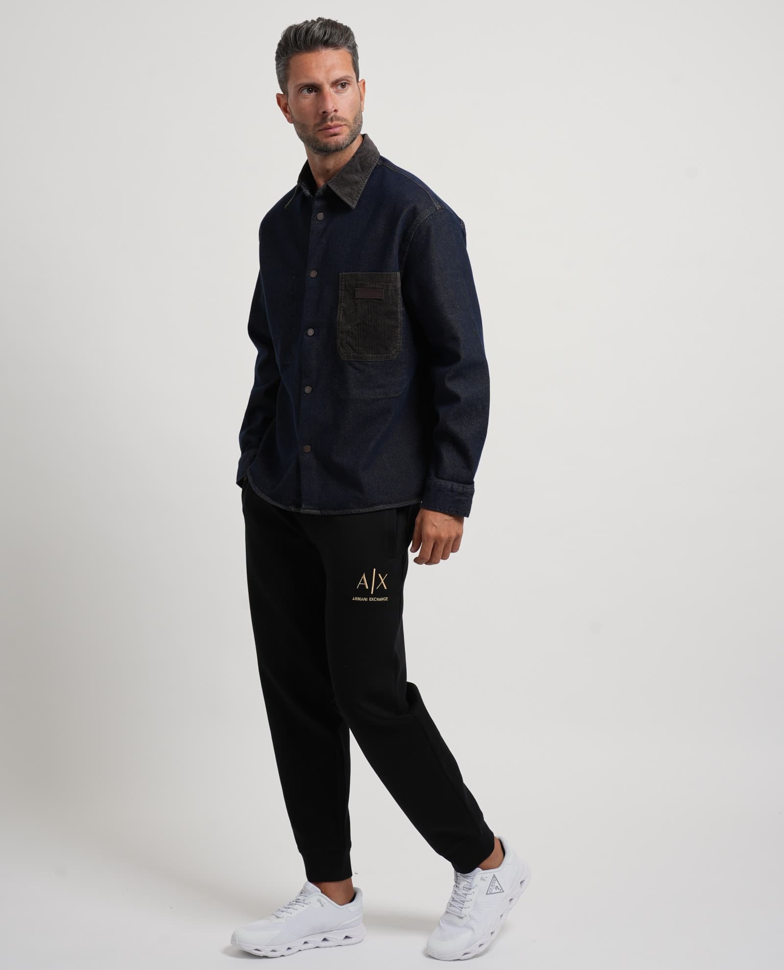 ARMANI EXCHANGE  Camicie Blu - 2