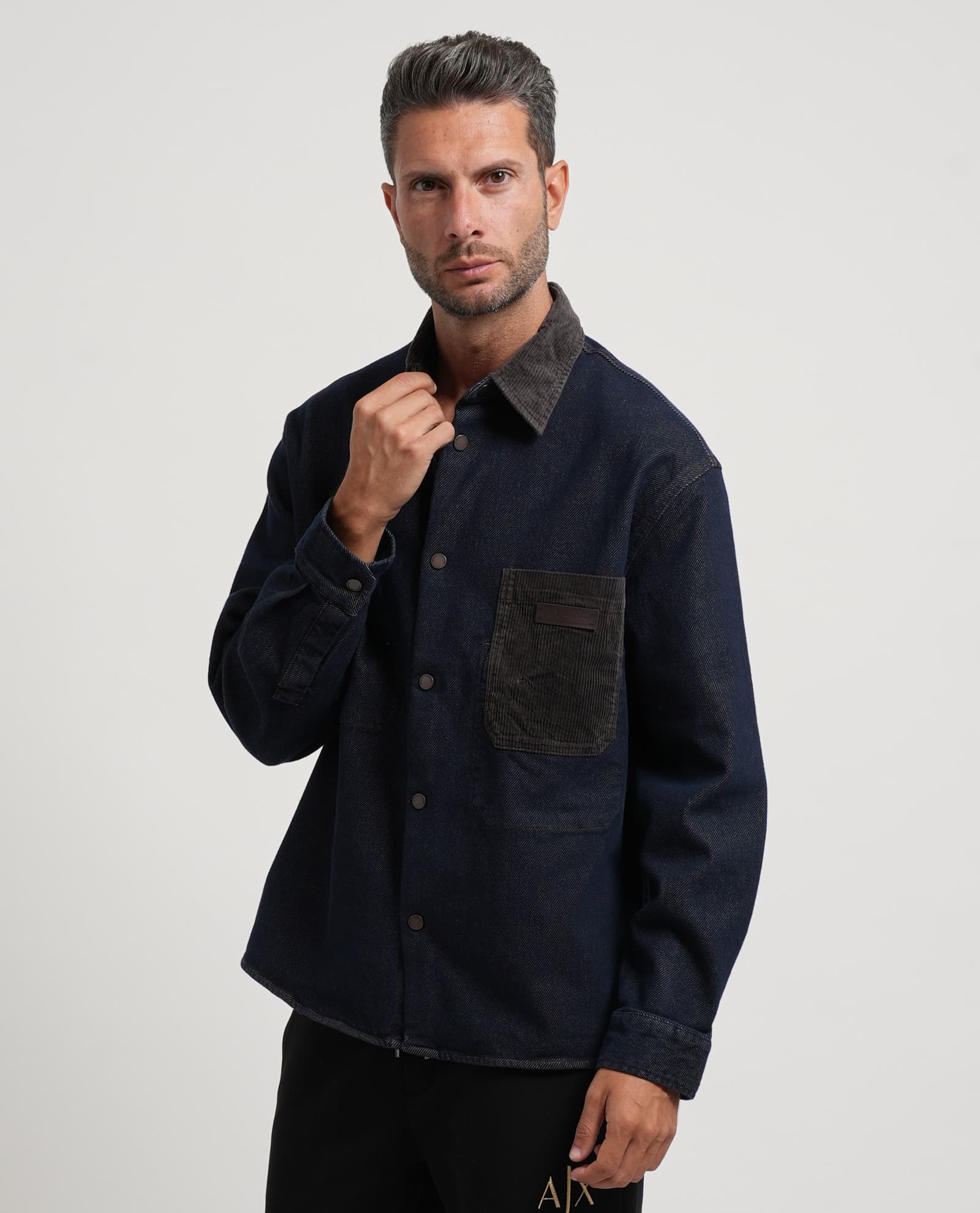 ARMANI EXCHANGE  Camicie Blu - 3