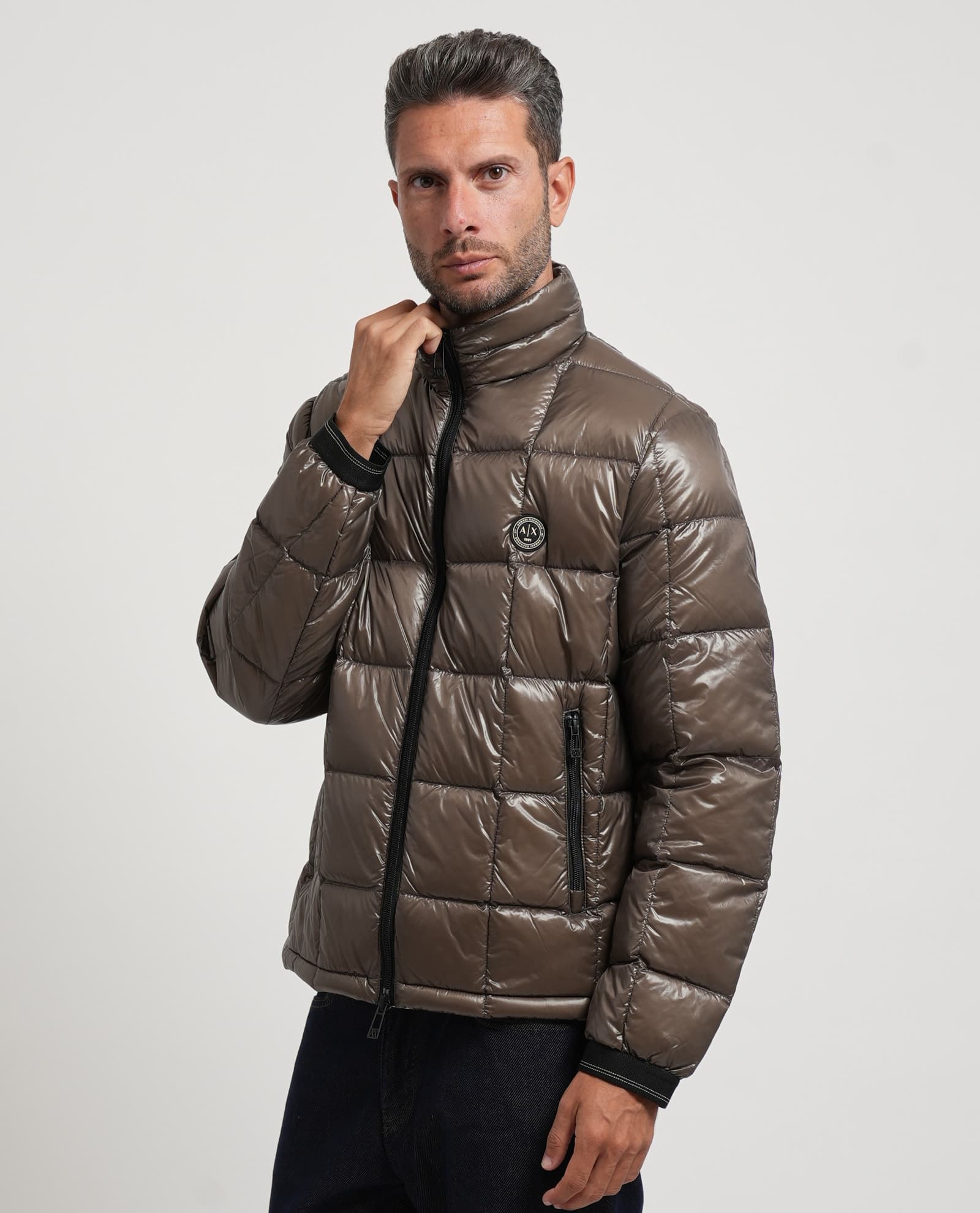 ARMANI EXCHANGE  Giacconi Marrone - 3