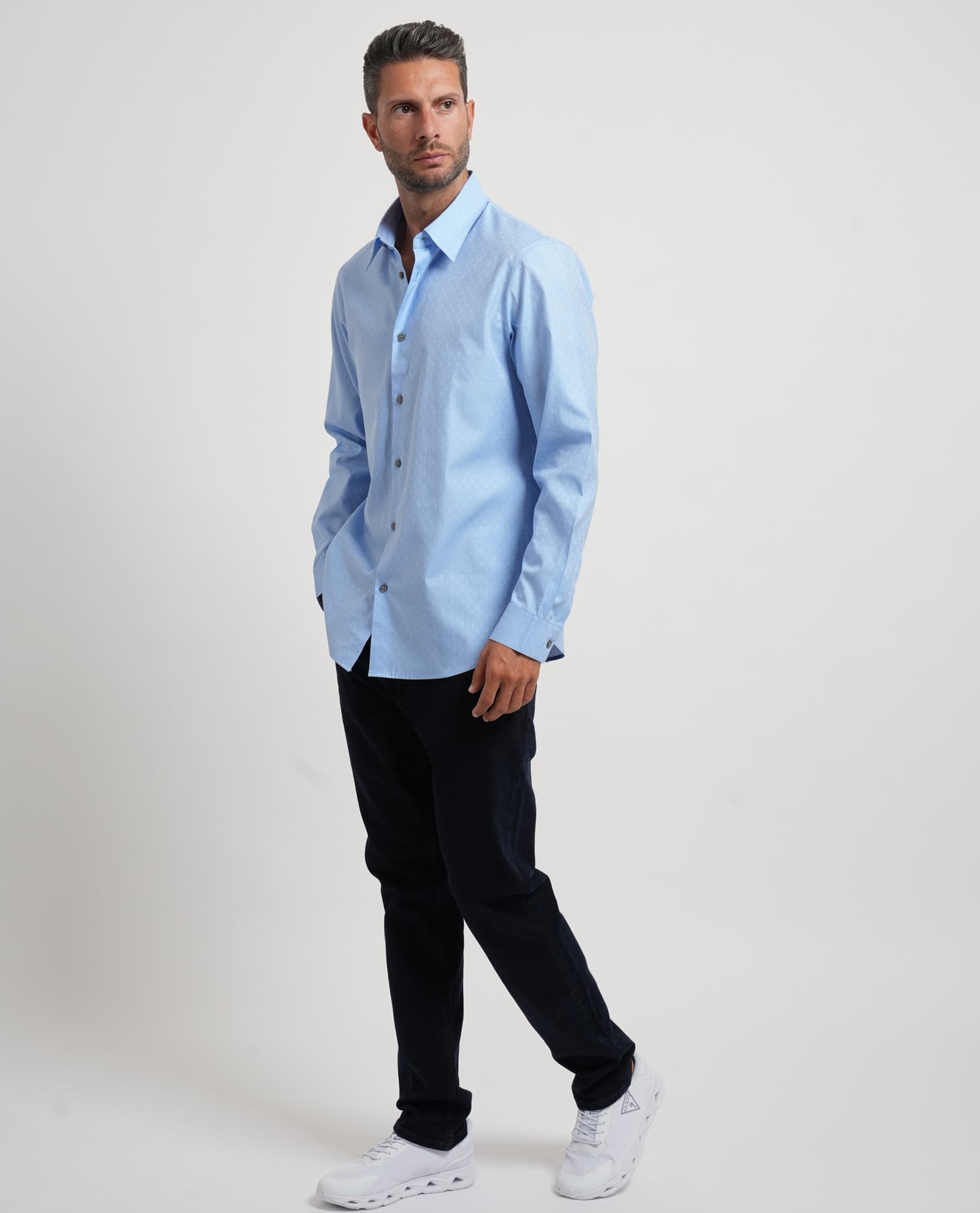 ARMANI EXCHANGE  Camicie Blu - 2