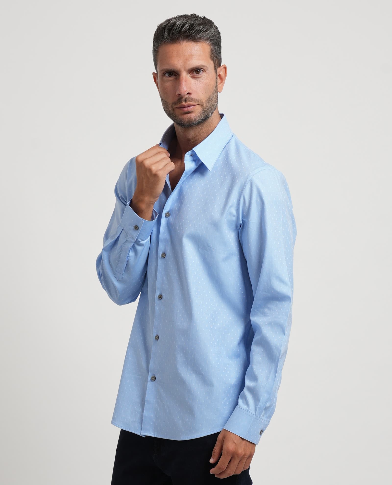 ARMANI EXCHANGE  Camicie Blu - 3