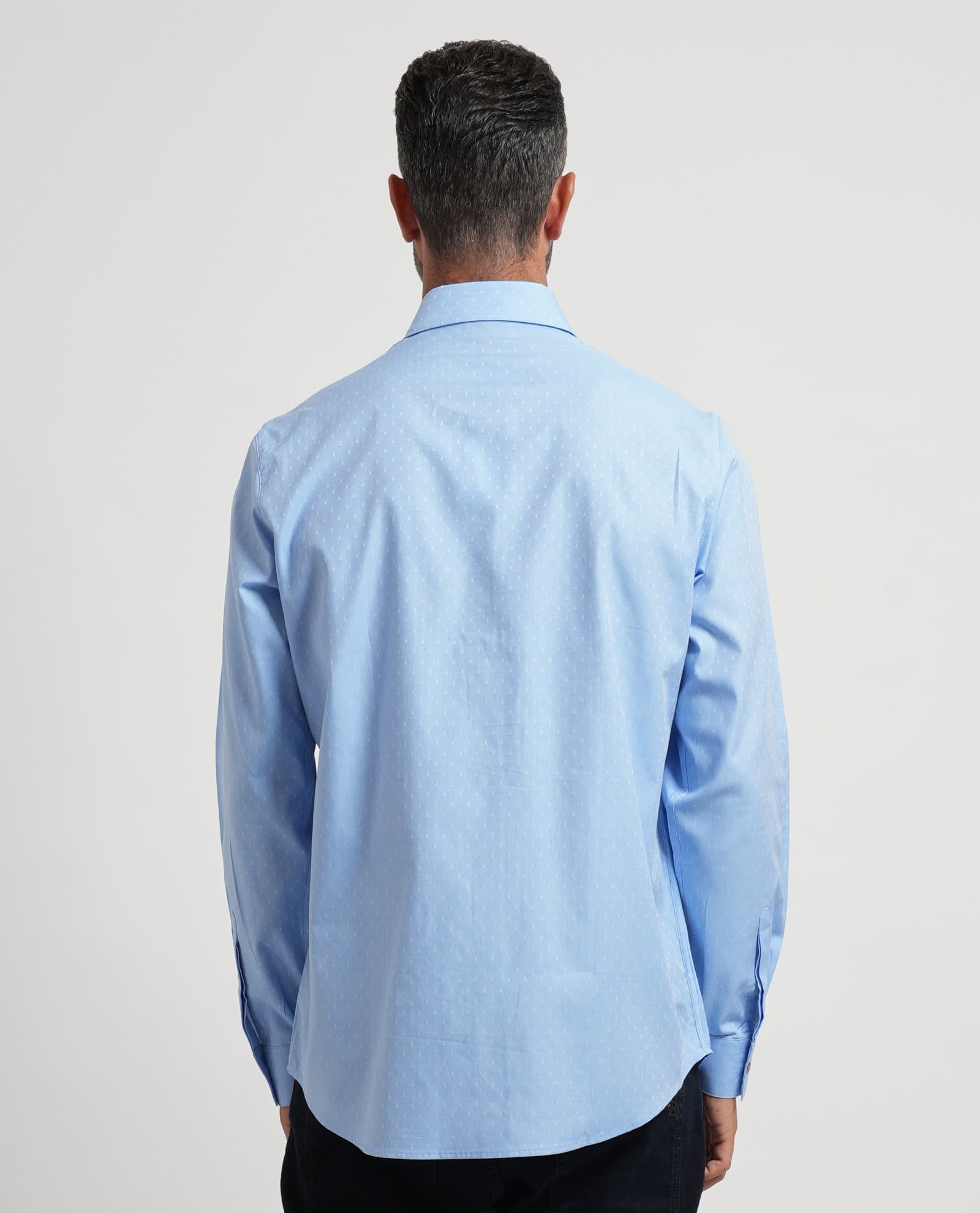 ARMANI EXCHANGE  Camicie Blu - 4