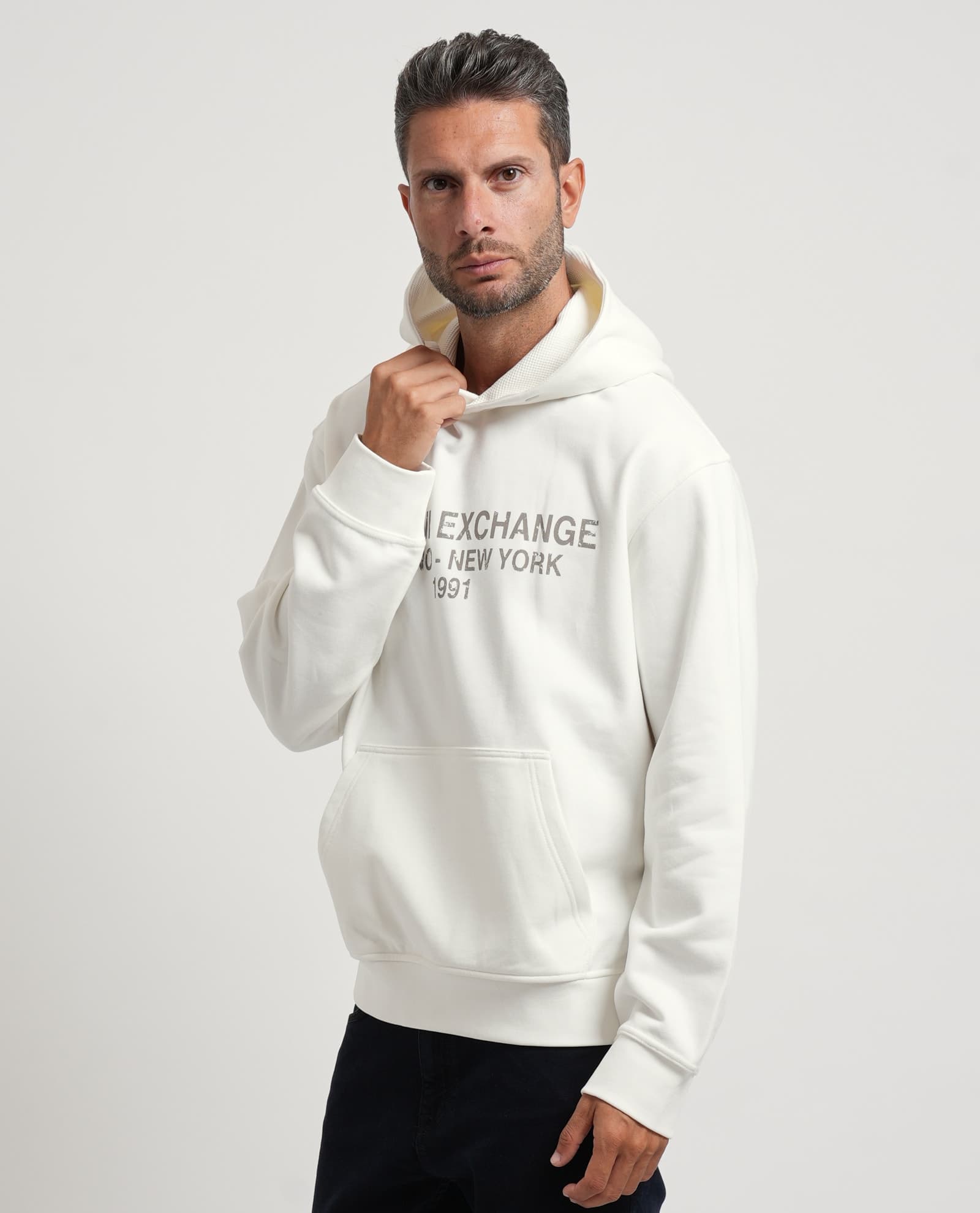 ARMANI EXCHANGE  Maglie Bianco - 3