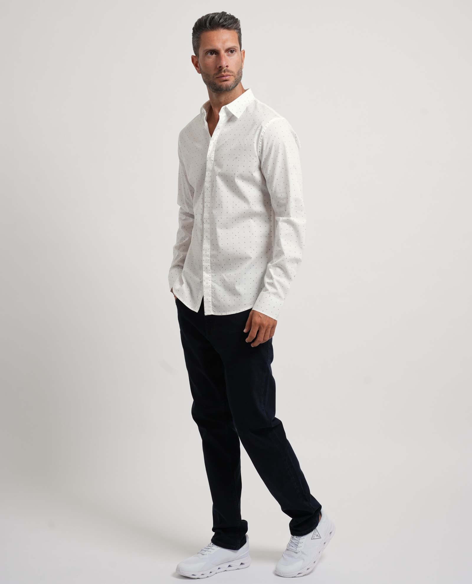 ARMANI EXCHANGE  Camicie Bianco - 2