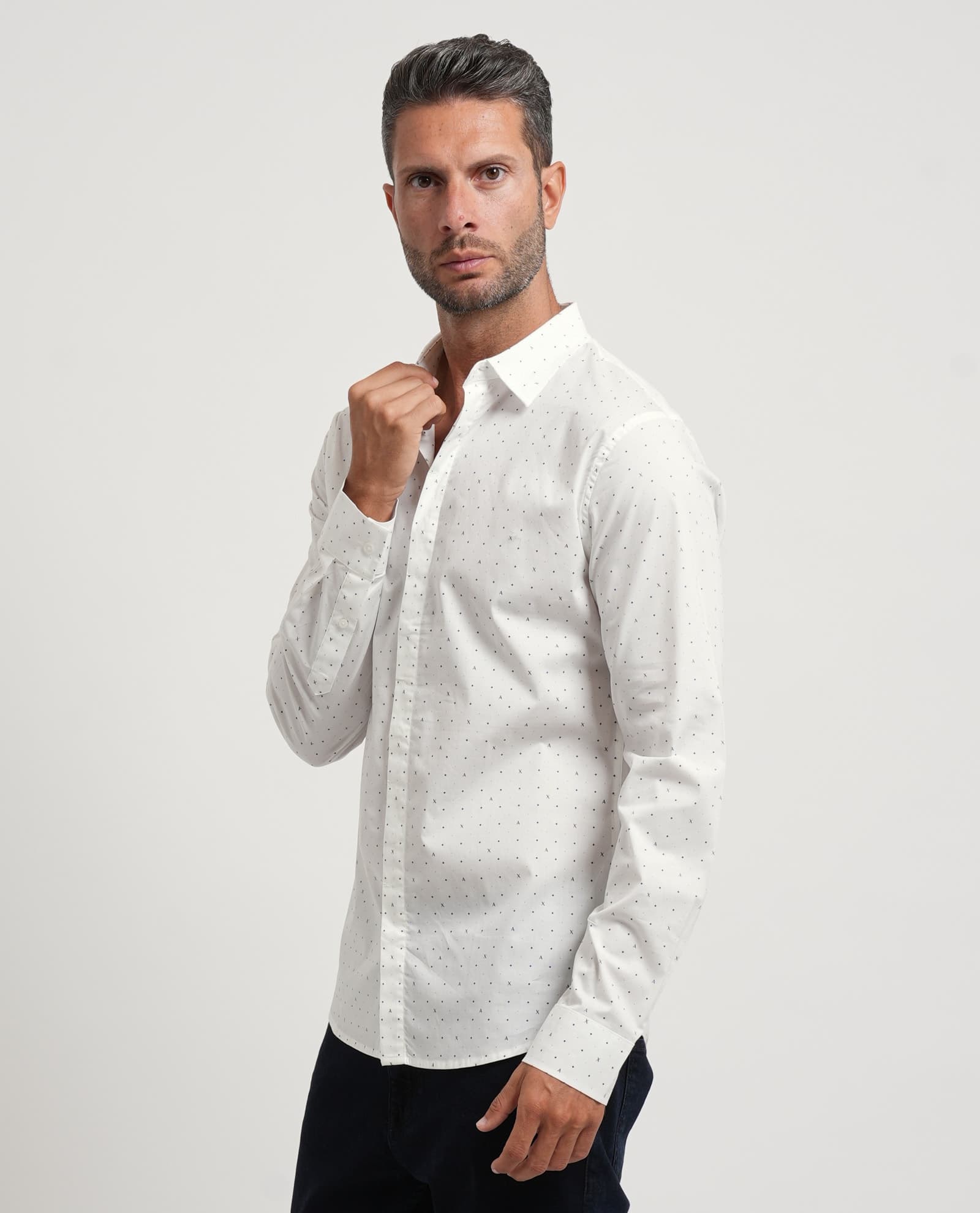 ARMANI EXCHANGE  Camicie Bianco - 3