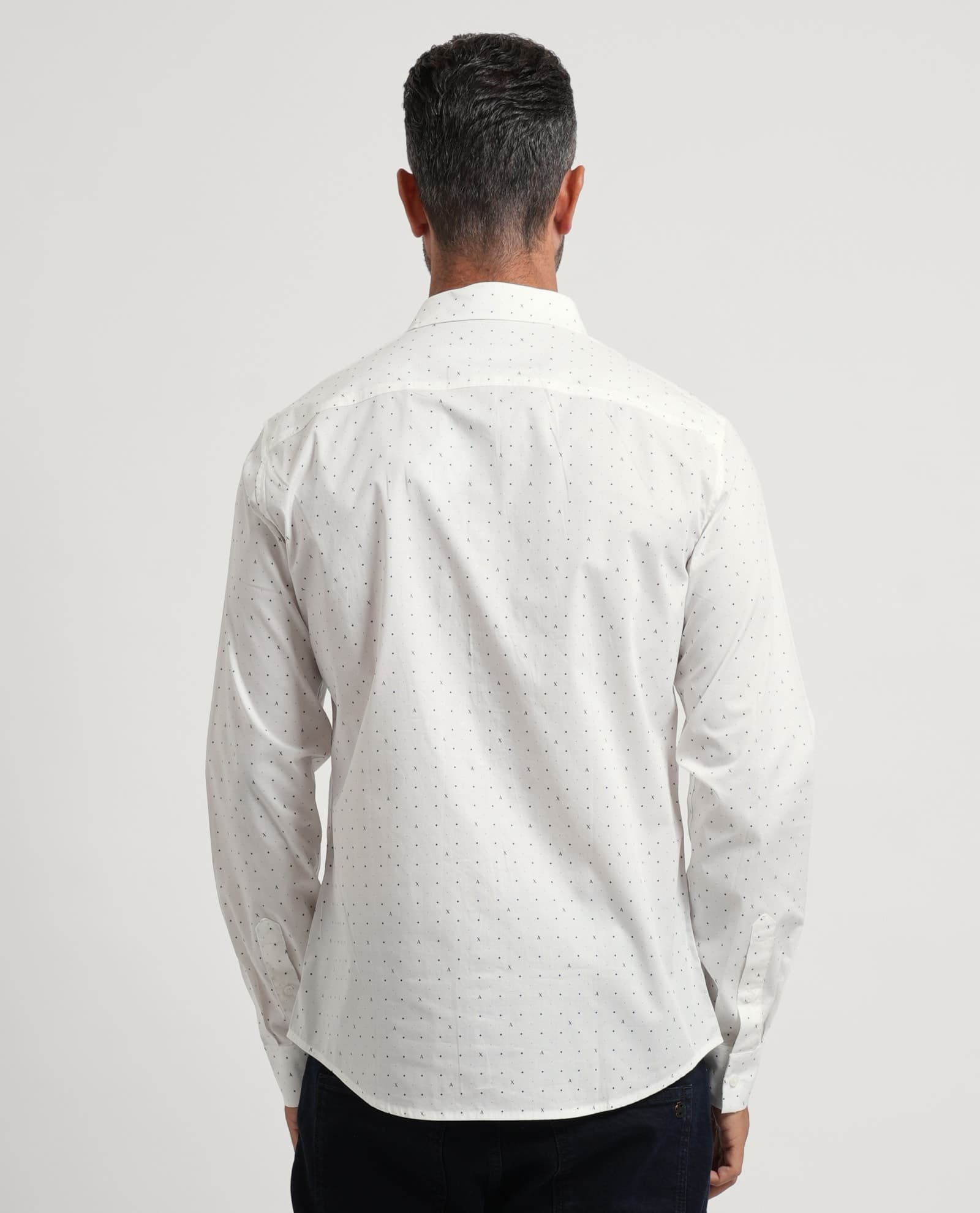 ARMANI EXCHANGE  Camicie Bianco - 4