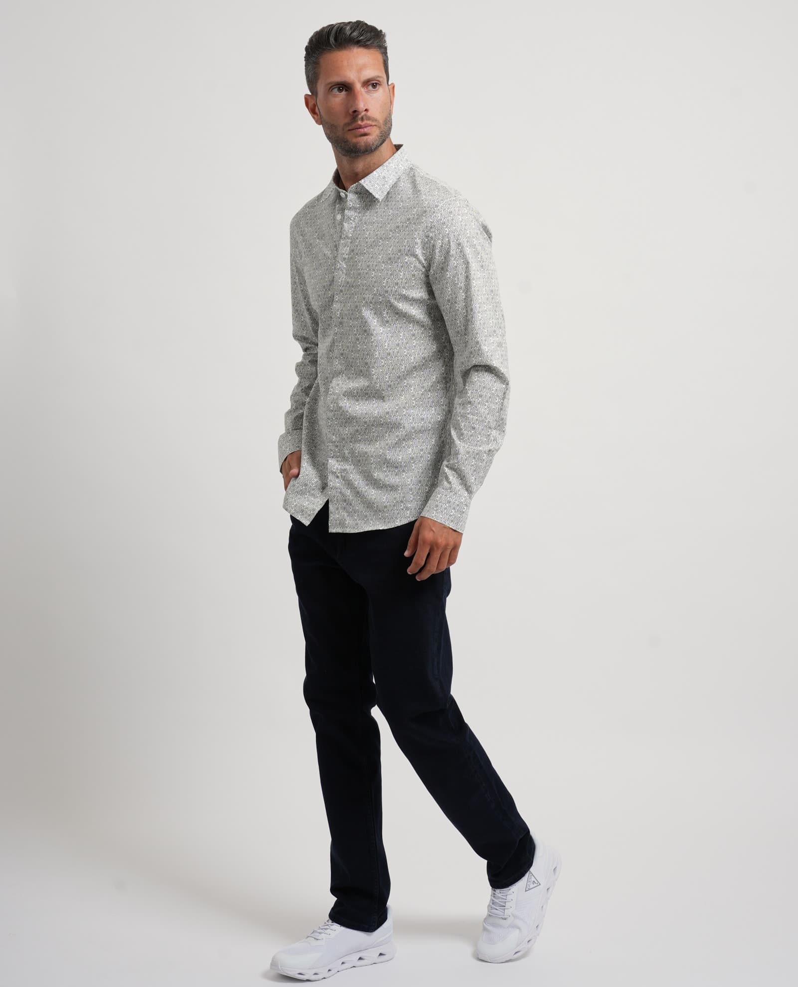 ARMANI EXCHANGE  Camicie Grigio - 2