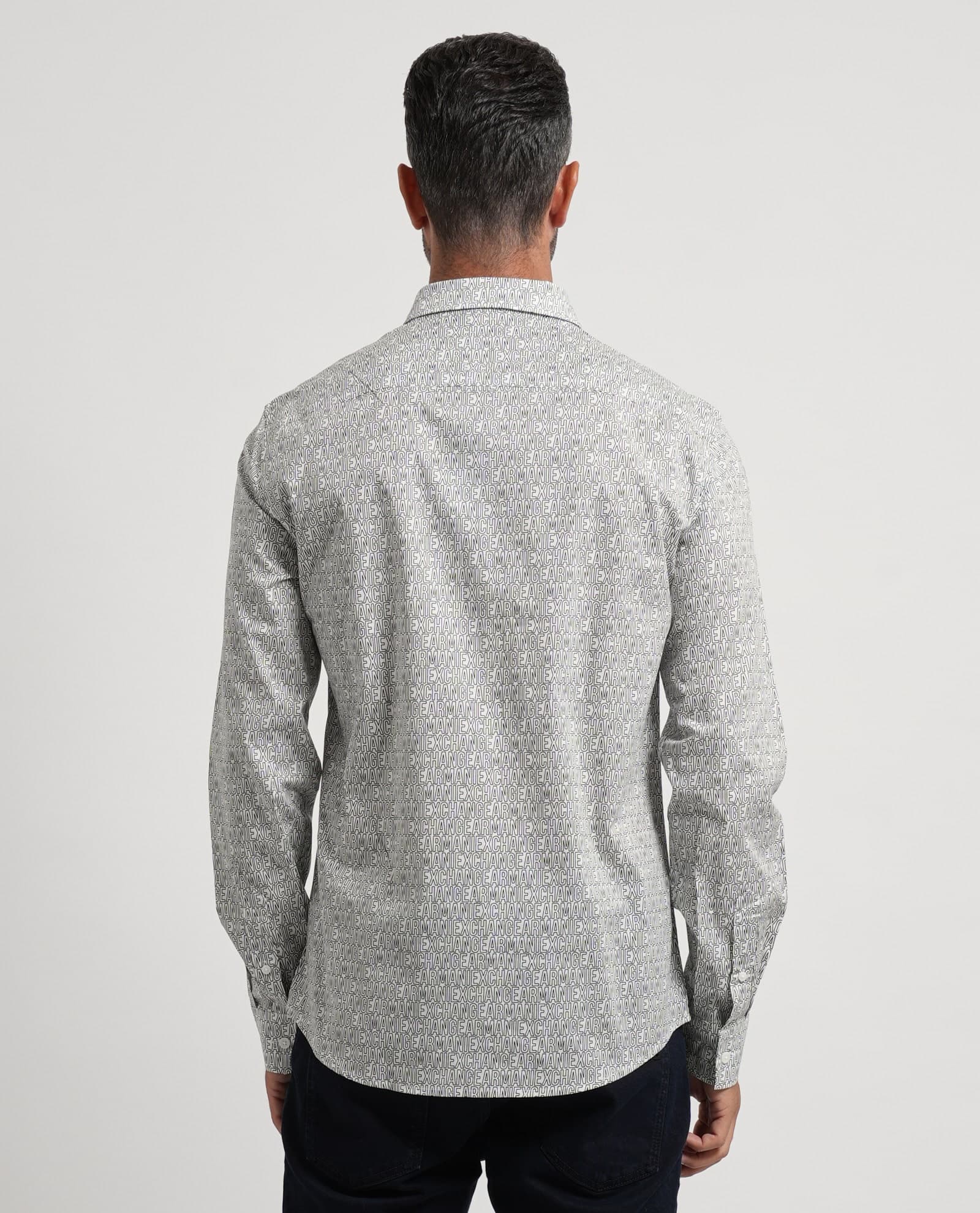 ARMANI EXCHANGE  Camicie Grigio - 4