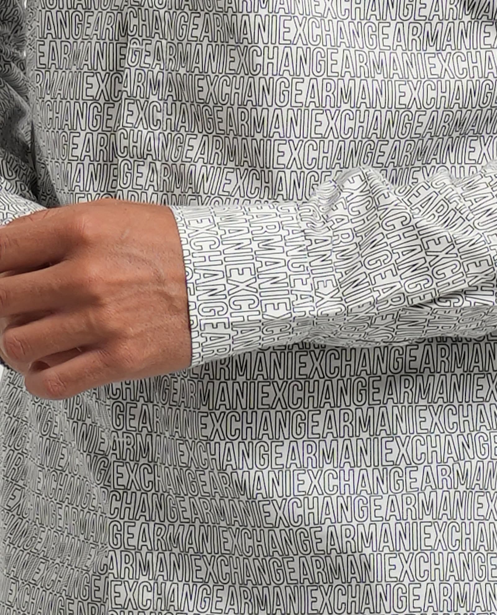 ARMANI EXCHANGE  Camicie Grigio - 5