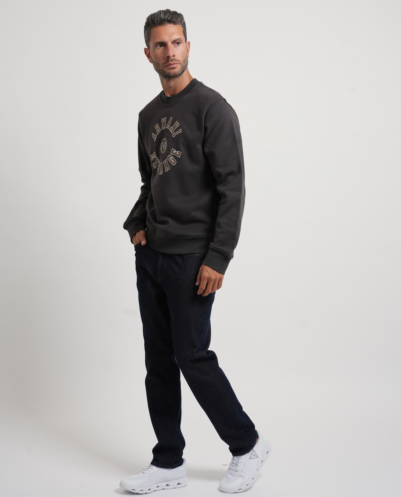 ARMANI EXCHANGE  Maglie Grigio - 2