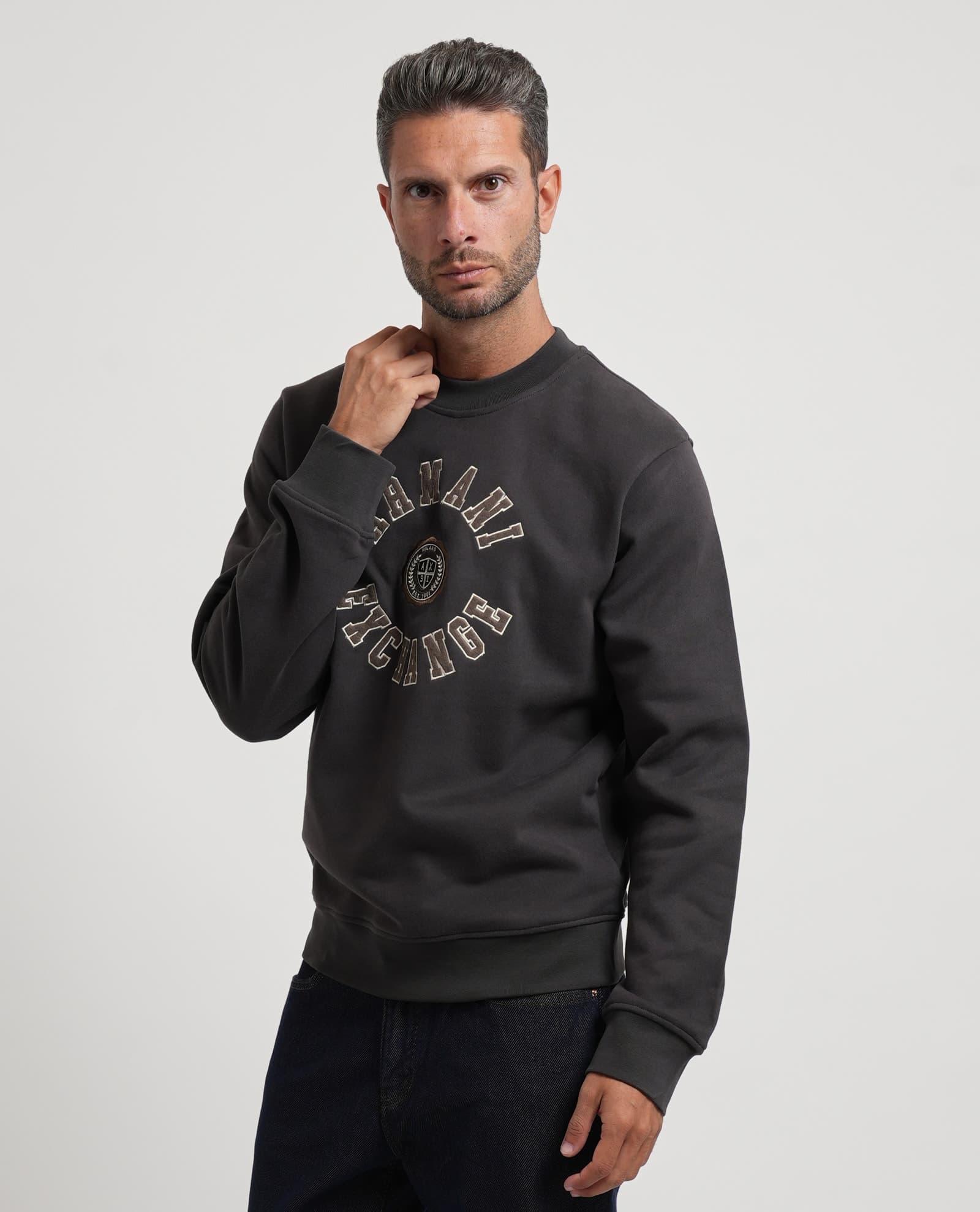 ARMANI EXCHANGE  Maglie Grigio - 3