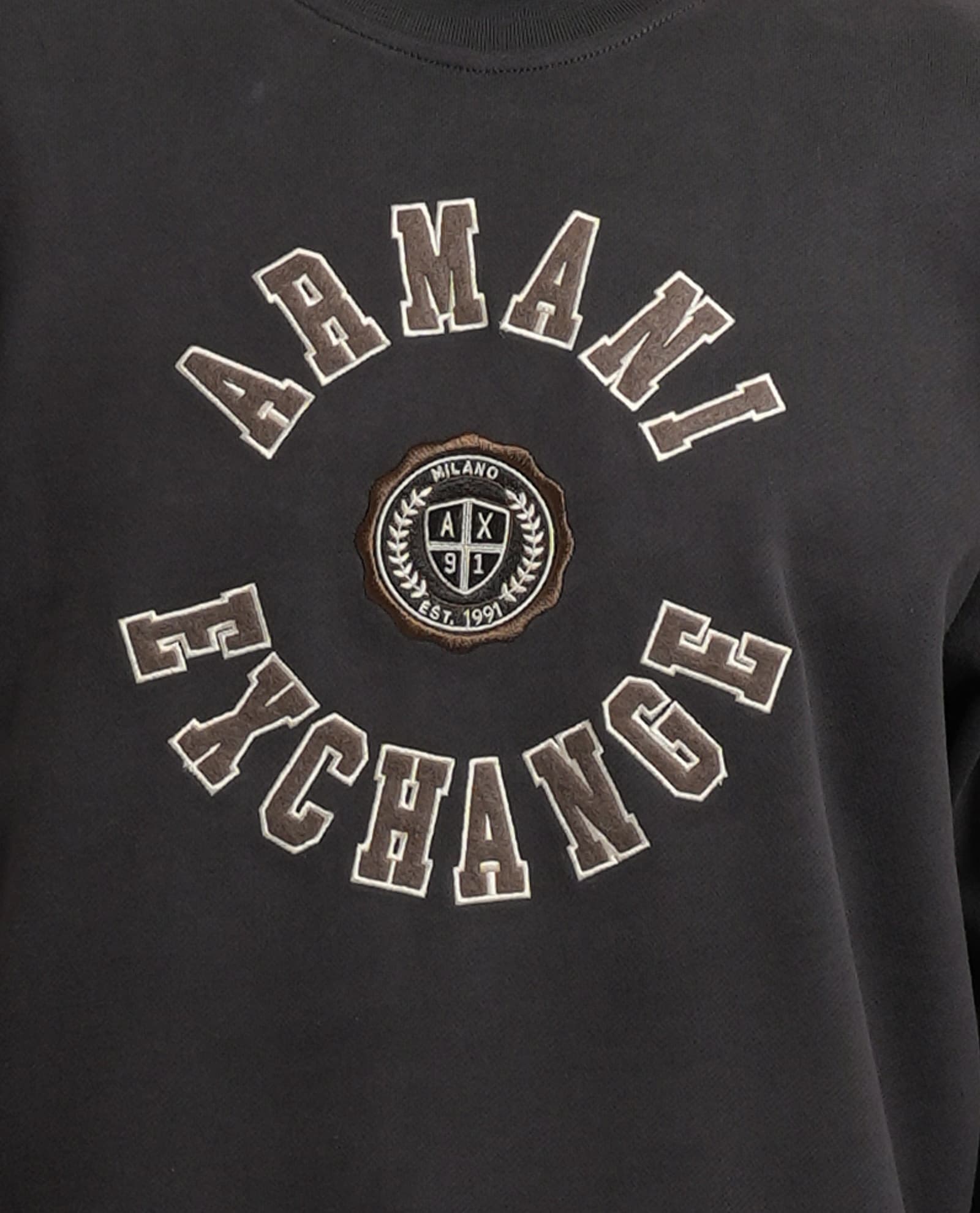 ARMANI EXCHANGE  Maglie Grigio - 5