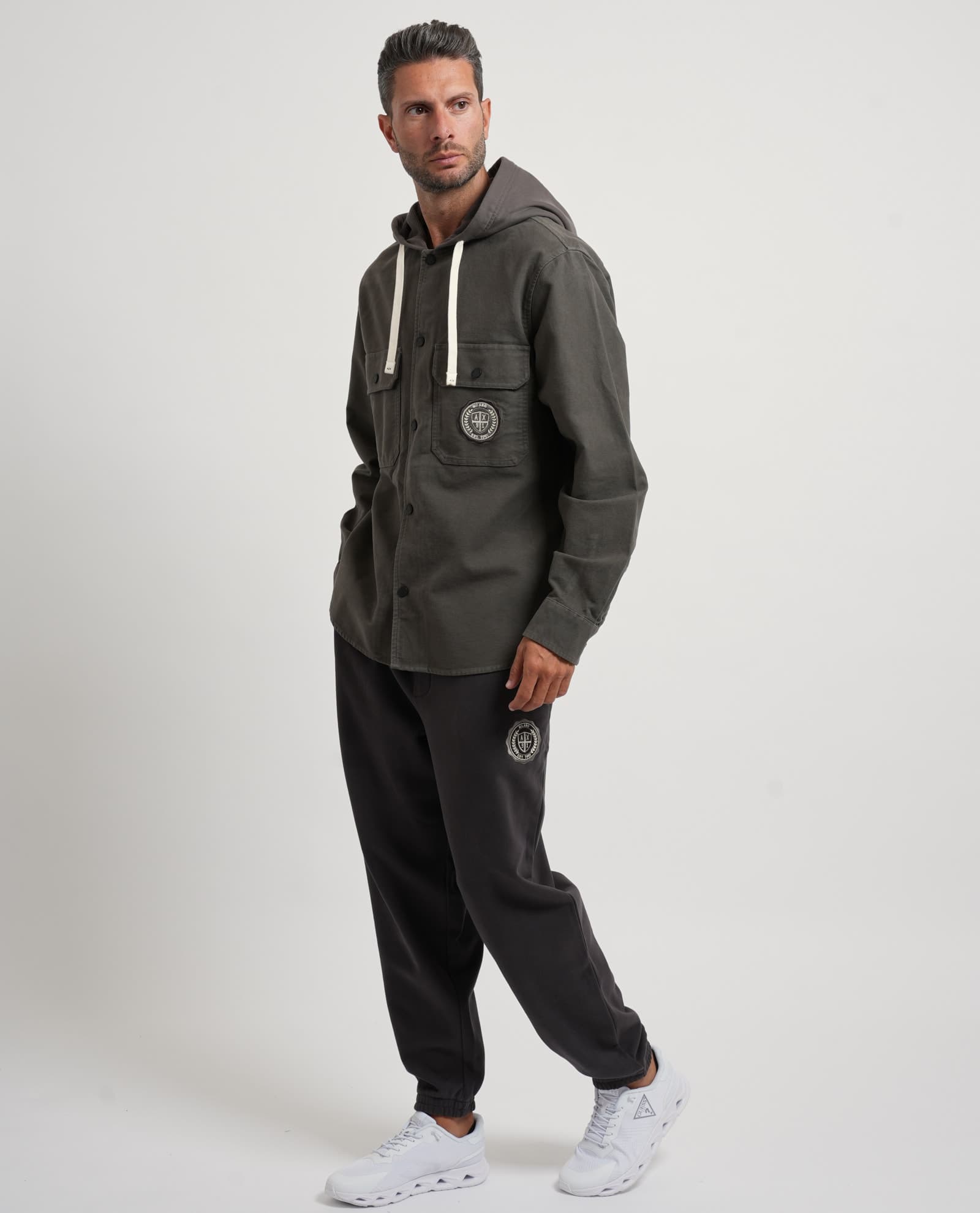 ARMANI EXCHANGE  Camicie Grigio - 2